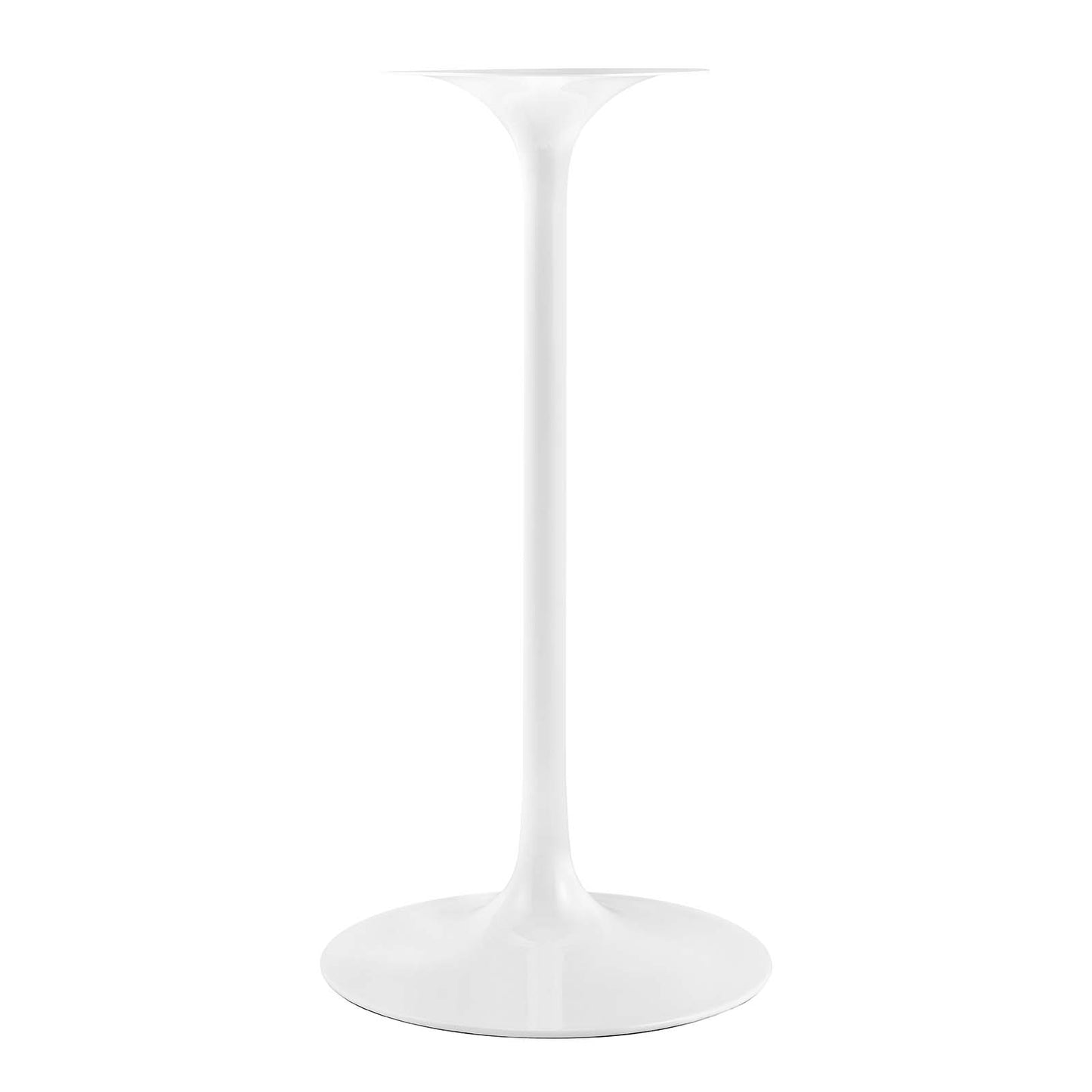 Lippa 28" Round Artificial Marble Bar Table