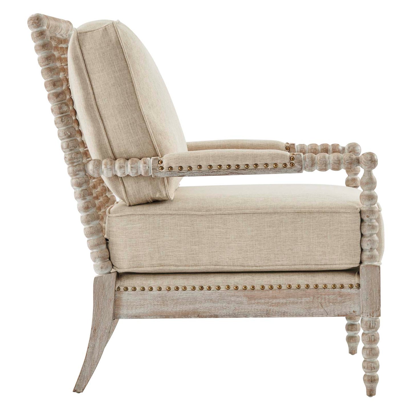 Revel Upholstered Fabric Armchair