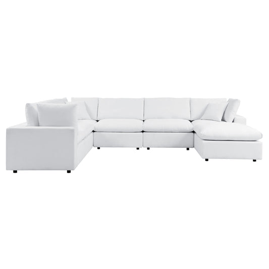 Commix 7-Piece Sunbrella® Outdoor Patio Sectional Sofa