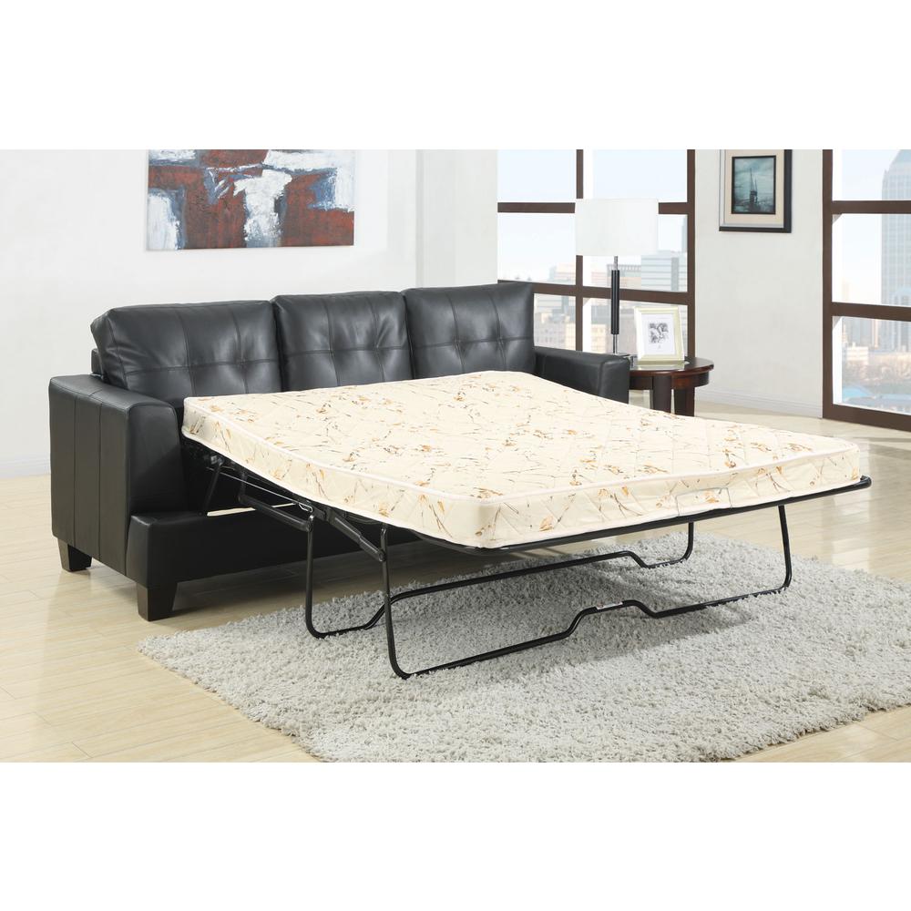 Samuel Sleeper Sofa Black