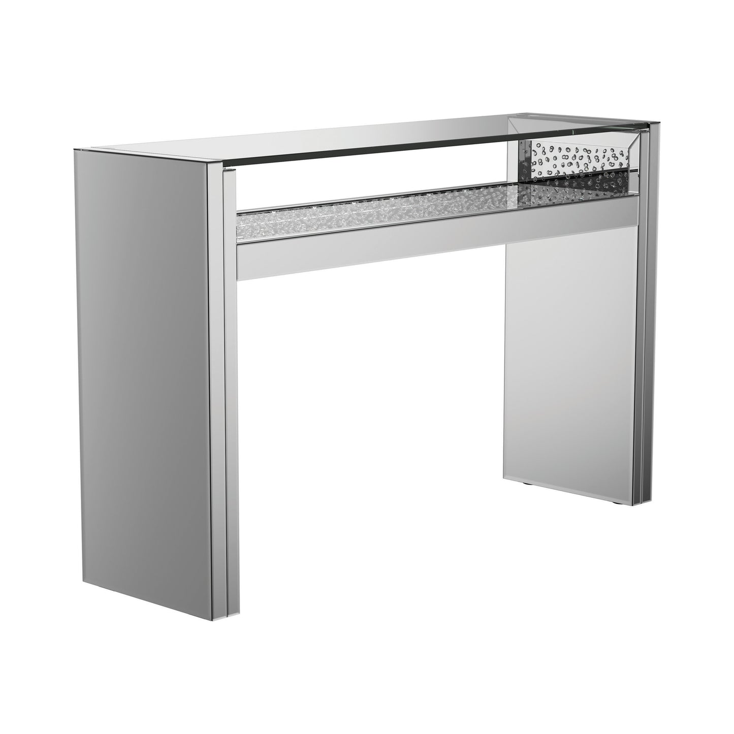 1-shelf Console Table Silver