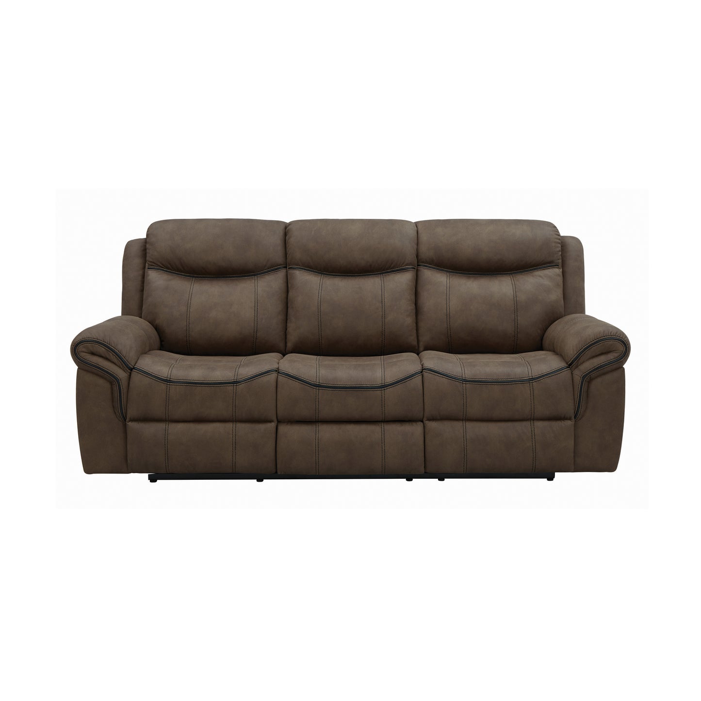 Sawyer Pillow Top Arm Motion Sofa Macchiato