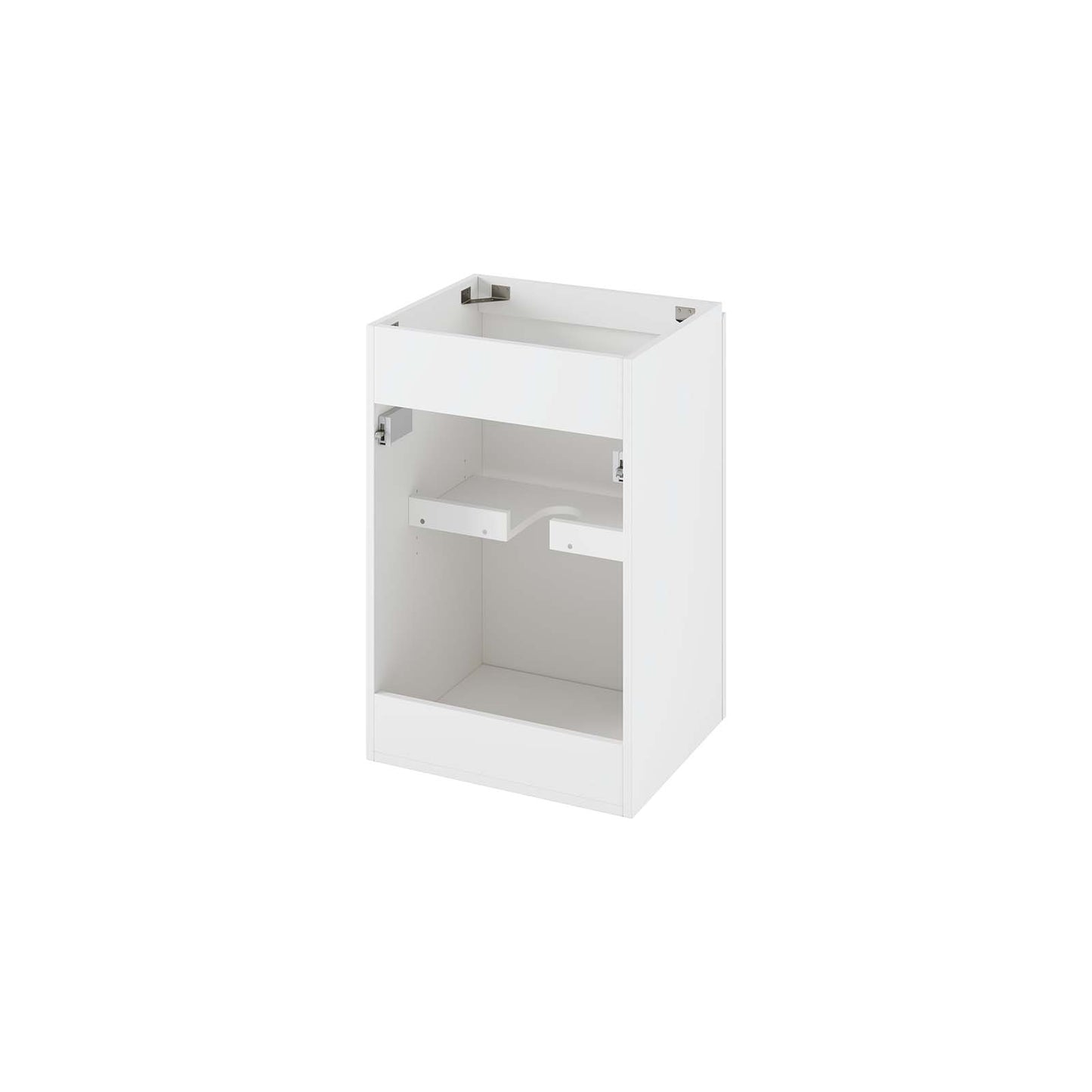 Vitality 18" Wall-Mount Bathroom Vanity (Sink Basin Not Included)