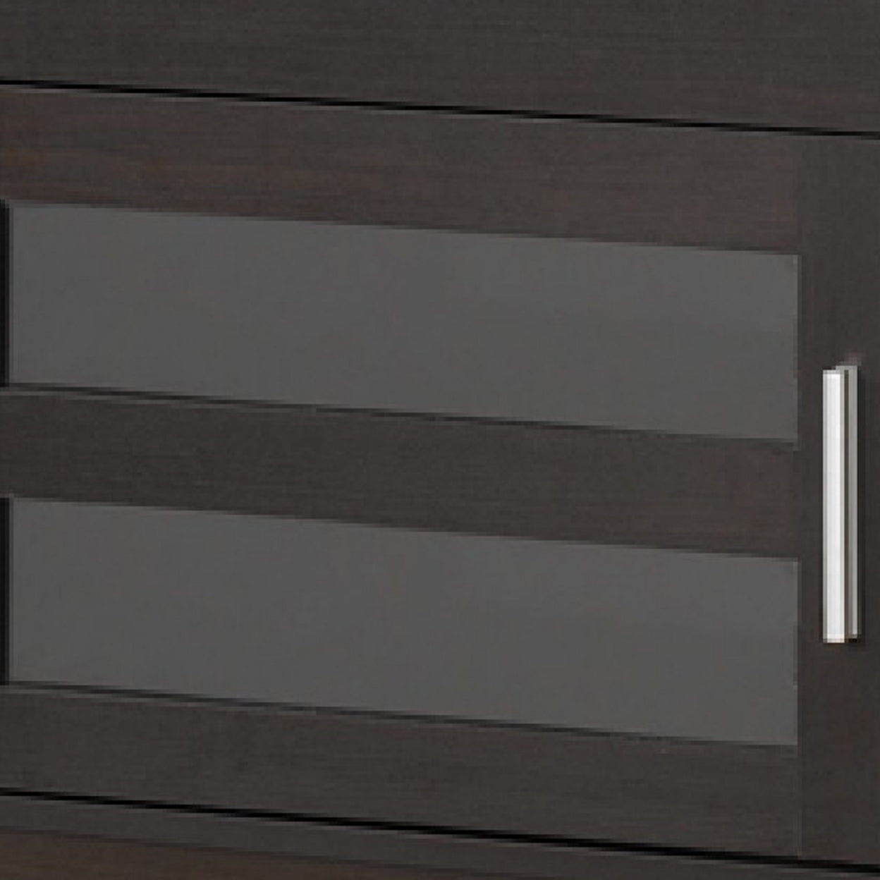 3-drawer Built-in Connect-it TV Console Cappuccino