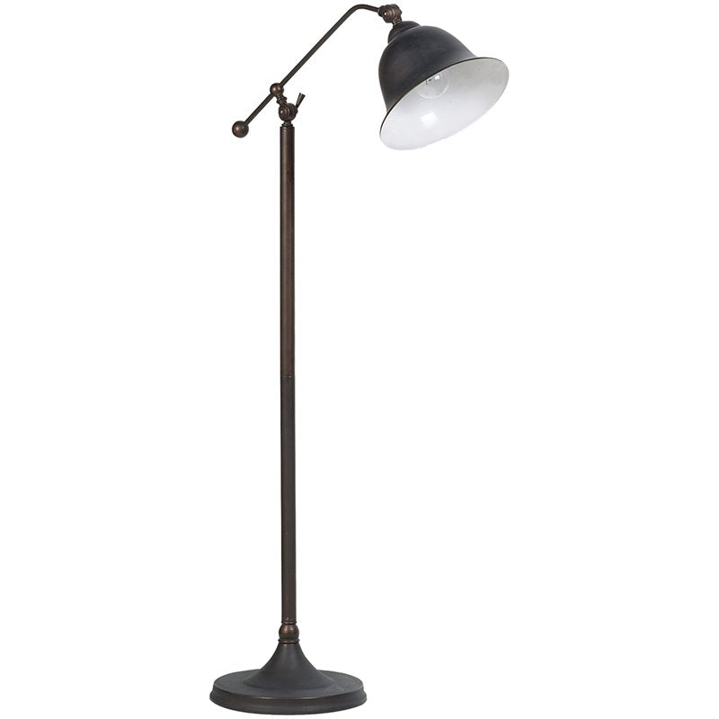 Bell Shade Floor Lamp Dark Bronze