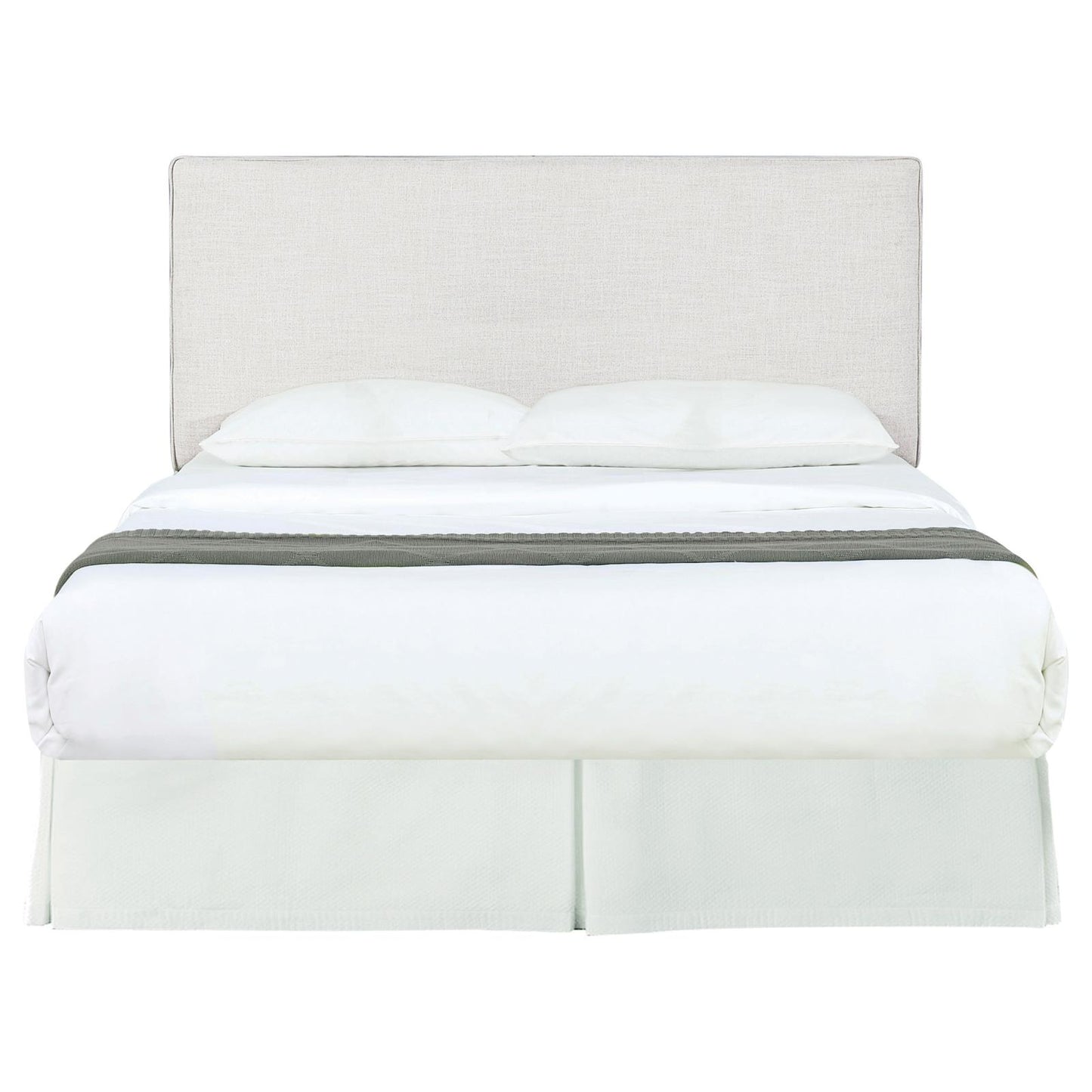 Izzy Rectangular Upholstered Headboard Sand