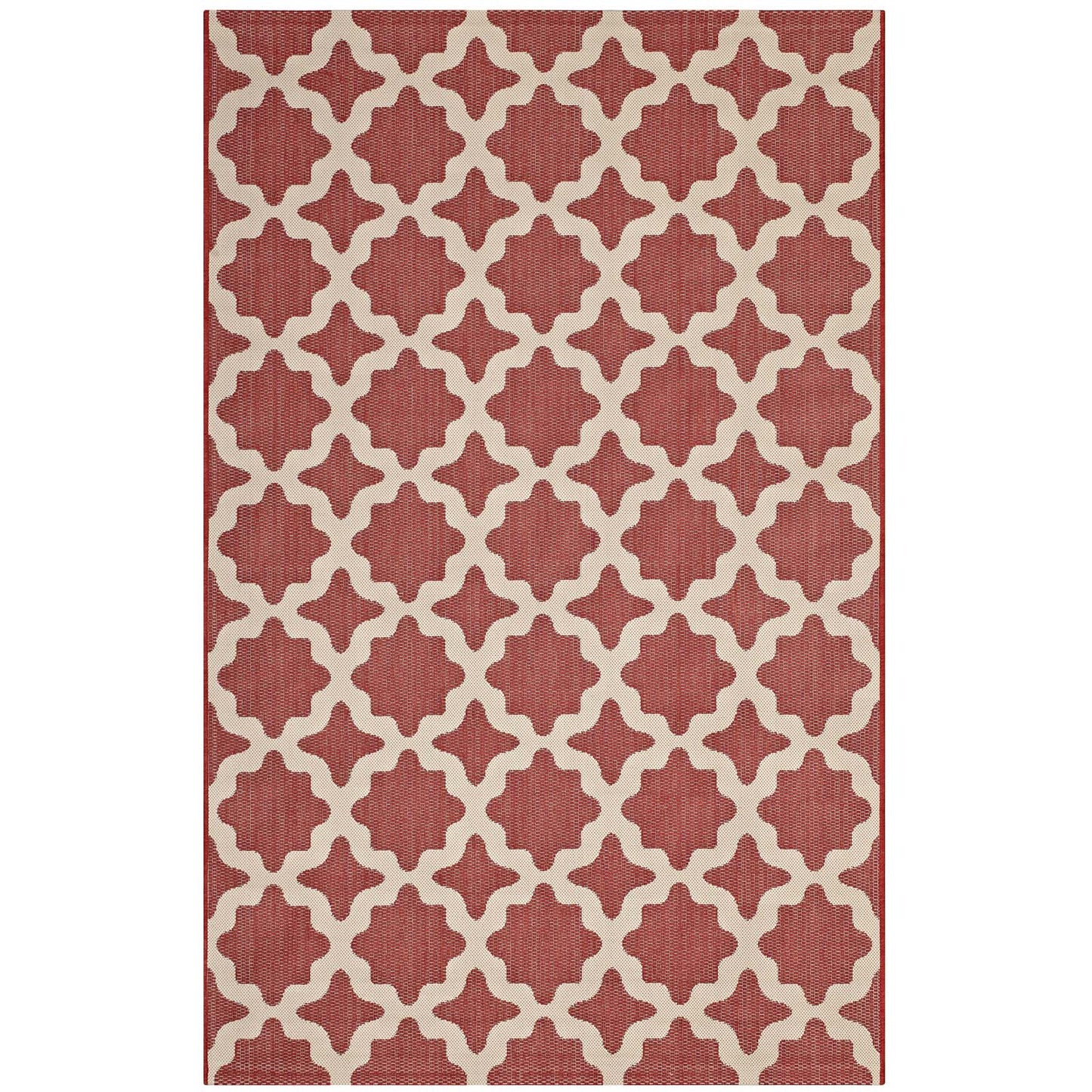 Cerelia Moroccan Trellis 4x6 Indoor and Outdoor Area Rug