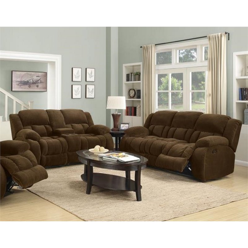 Weissman Upholstered Tufted Living Room Set