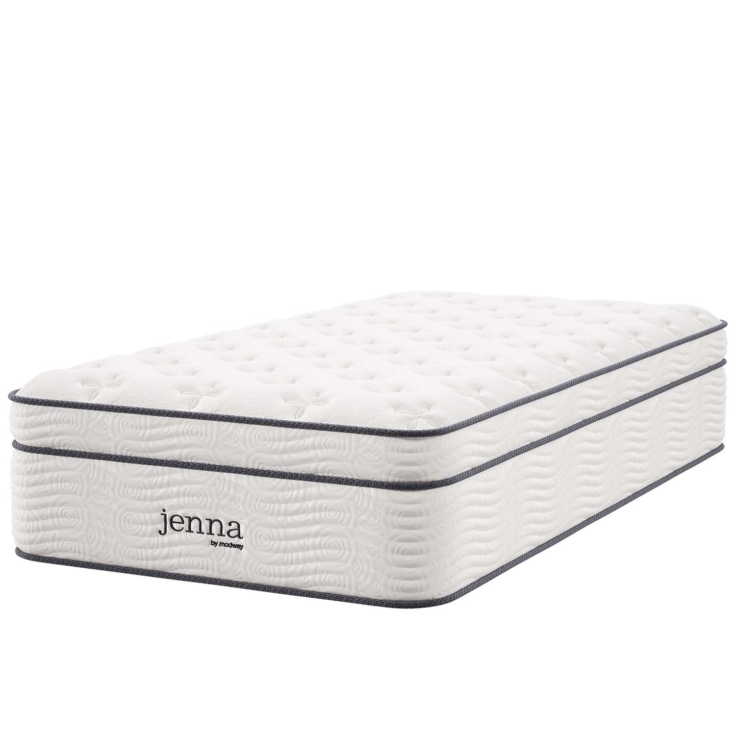 Jenna 14" Innerspring and Foam Twin Mattress