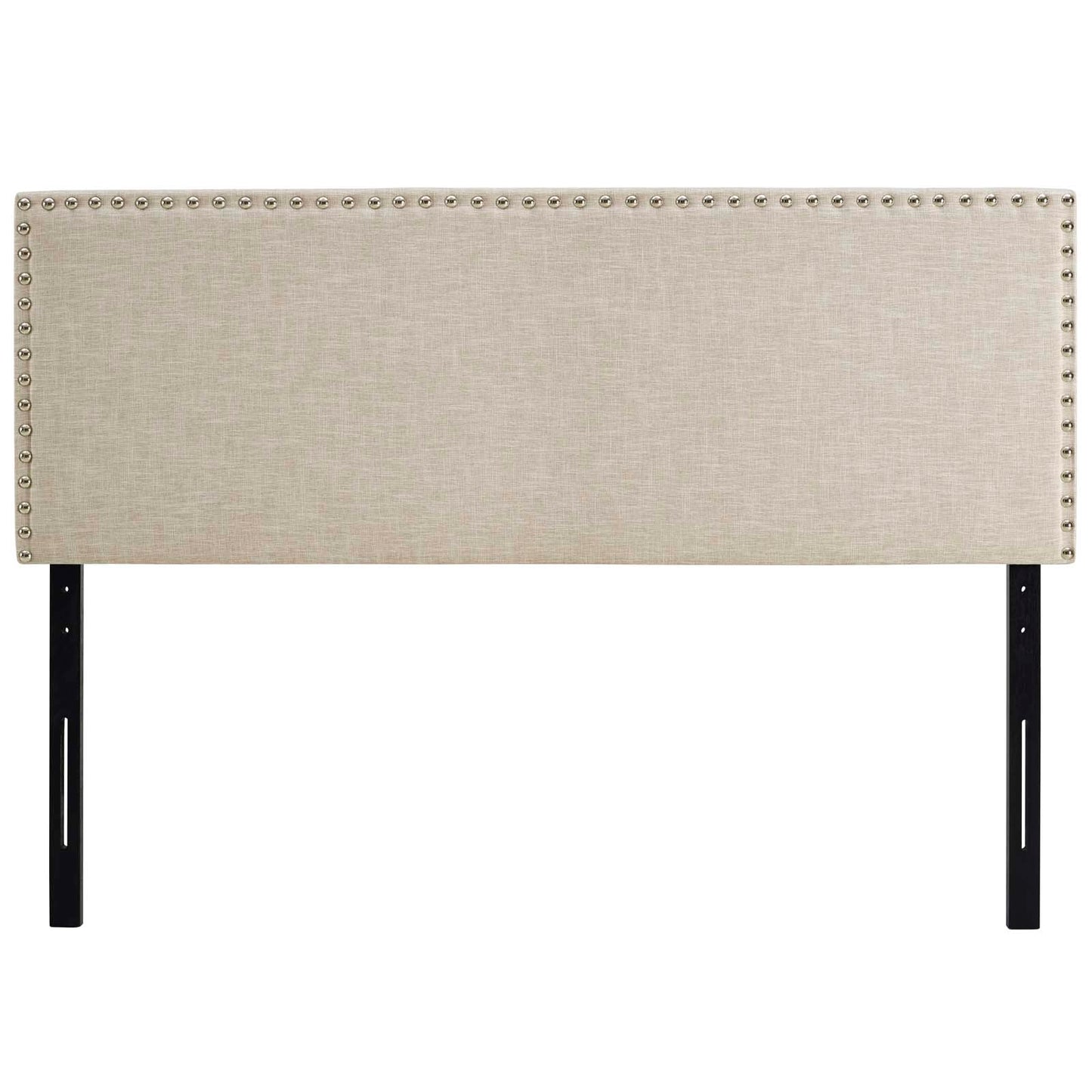 Phoebe Queen Upholstered Fabric Headboard