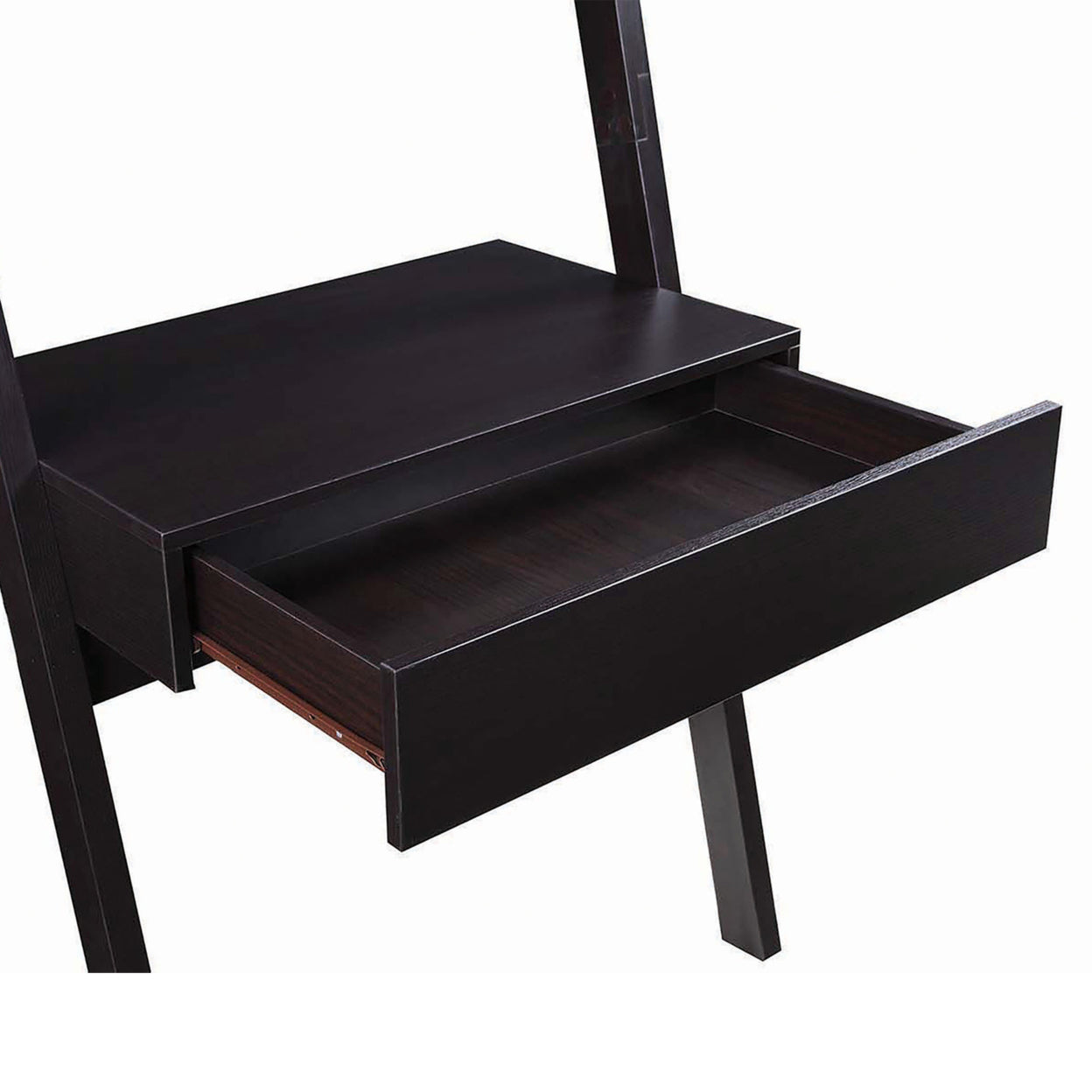 Colella 2-shelf Writing Ladder Desk Cappuccino