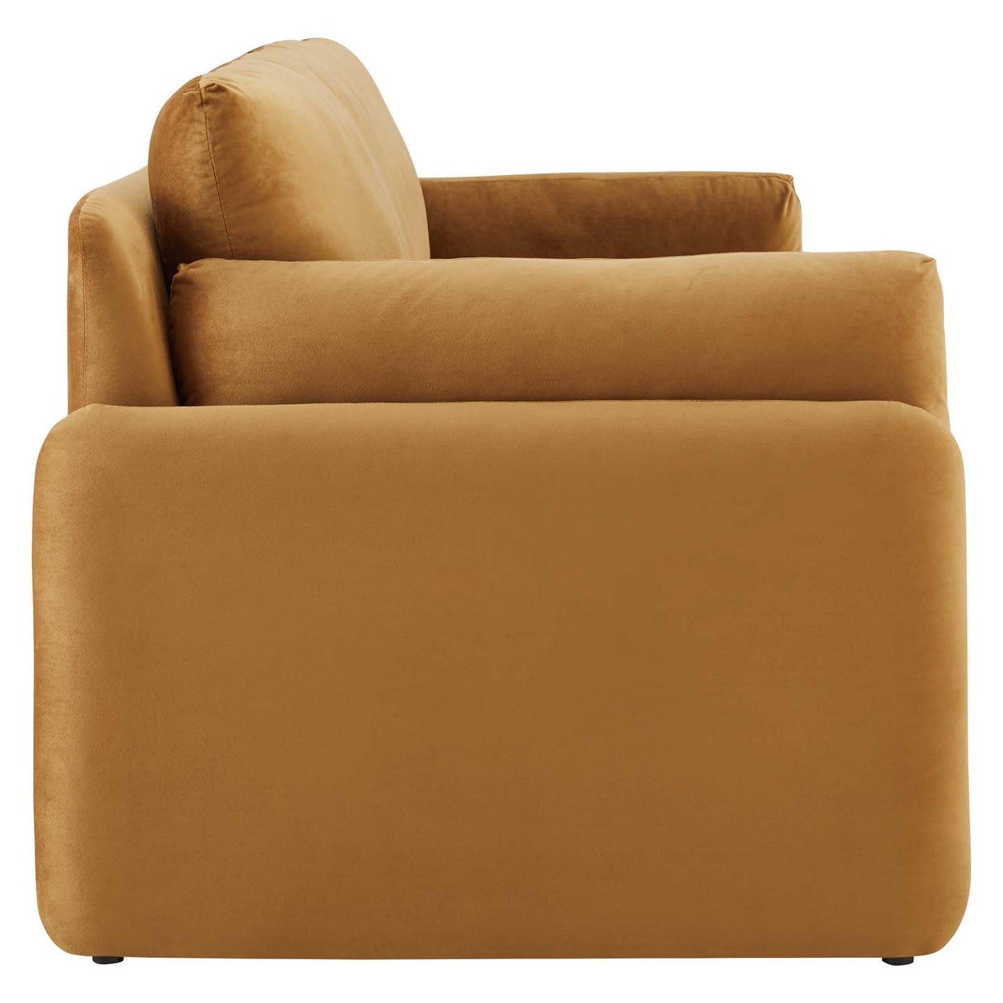 Indicate Performance Velvet Sofa