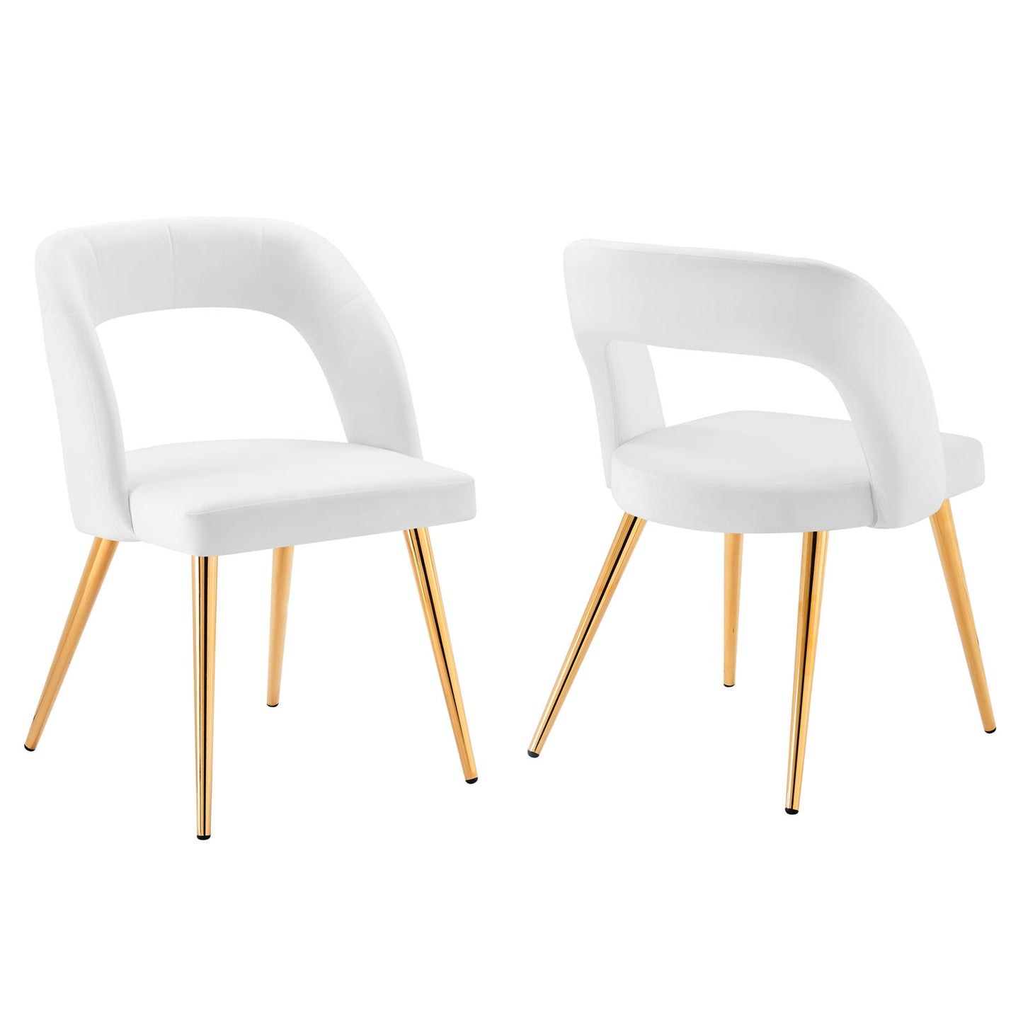 Marciano Performance Velvet Dining Chair Set of 2