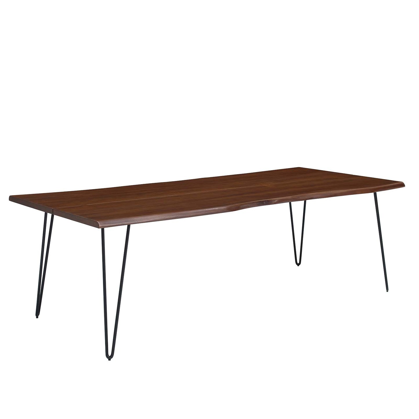 Ardor 96" Live Edge Acacia Wood Dining Table