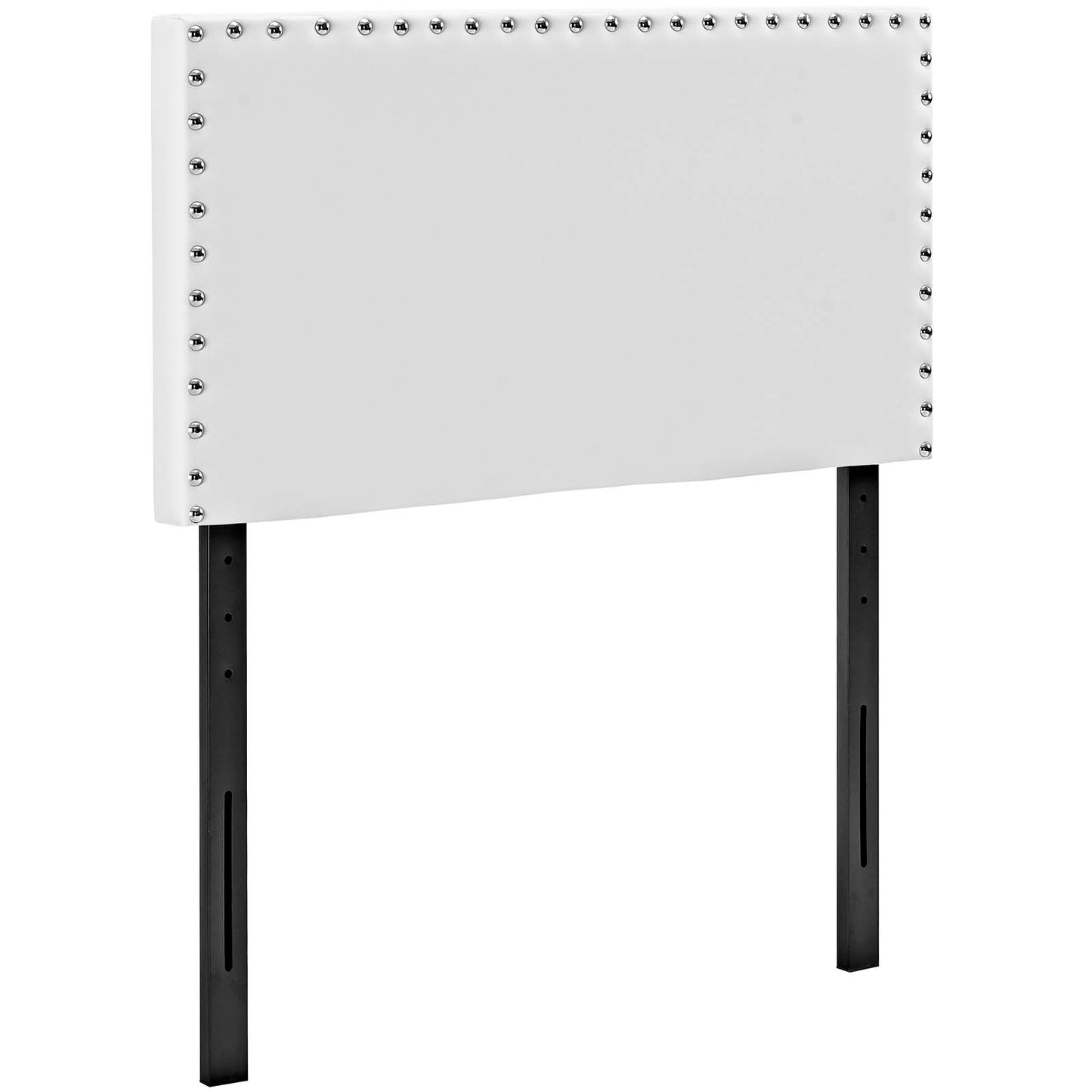 Phoebe Twin Upholstered Vinyl Headboard