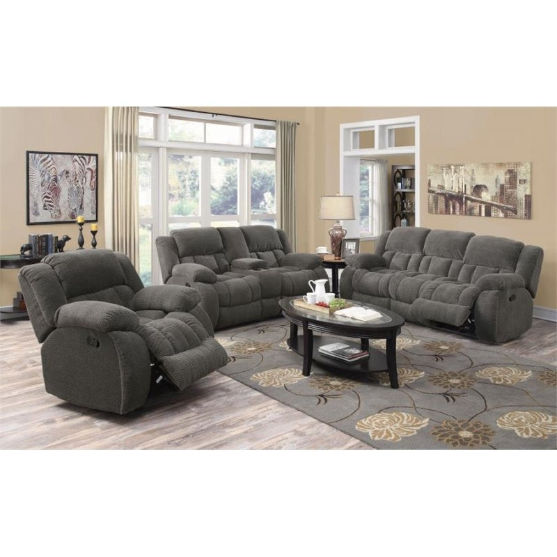 Weissman Upholstered Tufted Living Room Set