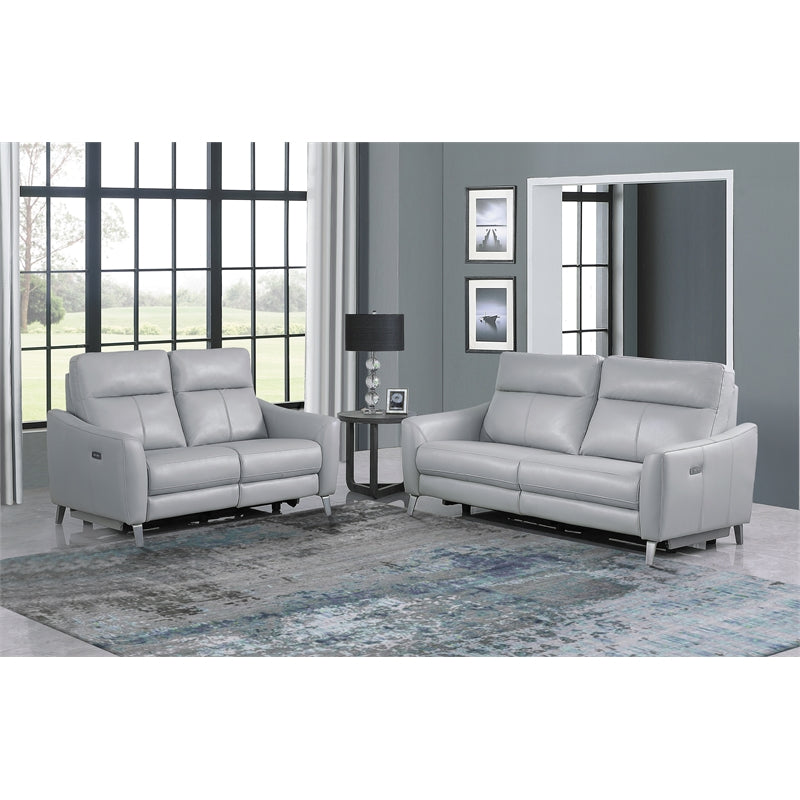 Derek Upholstered Power Living Room Set
