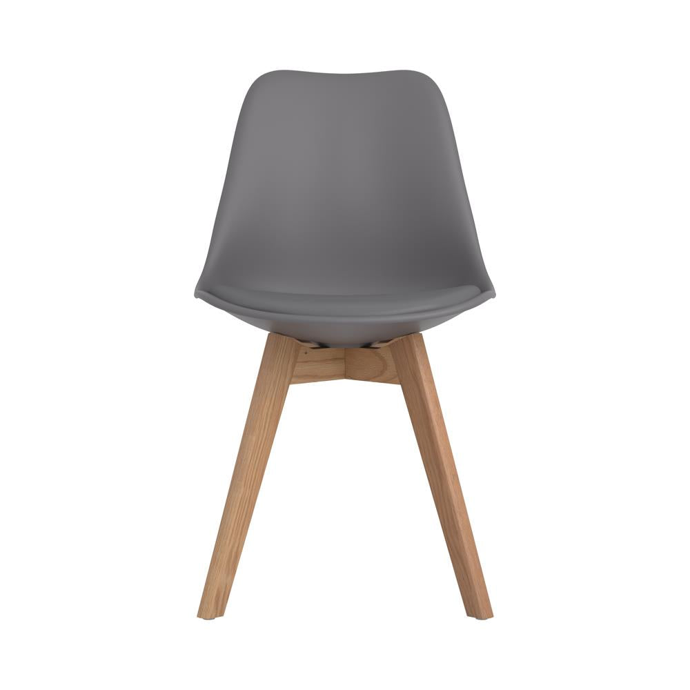 Caballo Upholstered Side Chairs Grey (Set of 2)