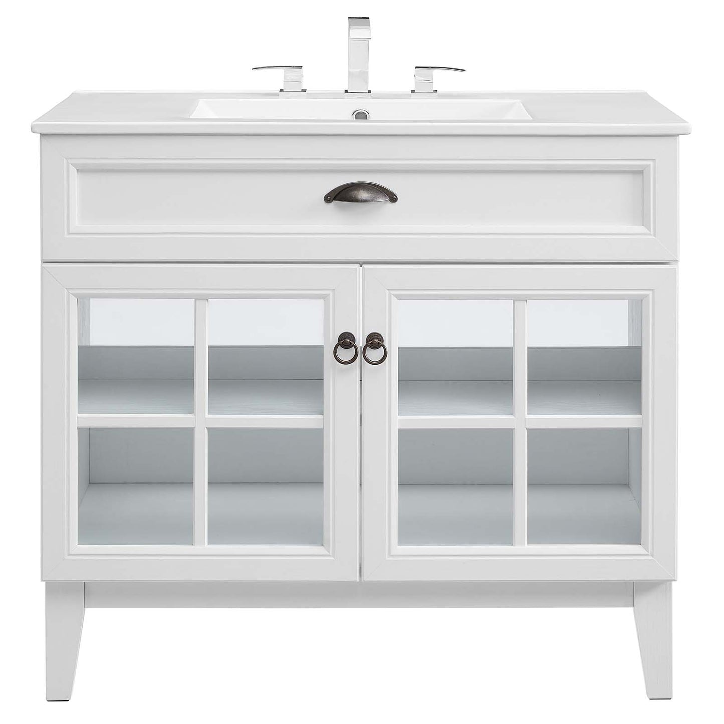 Isle 36" Bathroom Vanity Cabinet