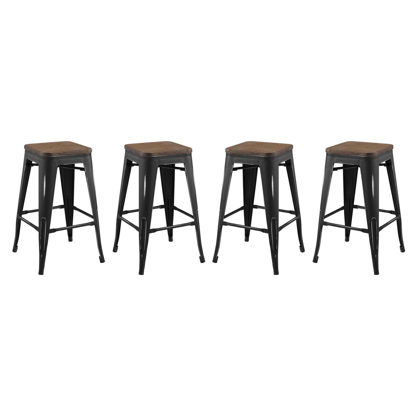 Promenade Counter Stool Set of 4