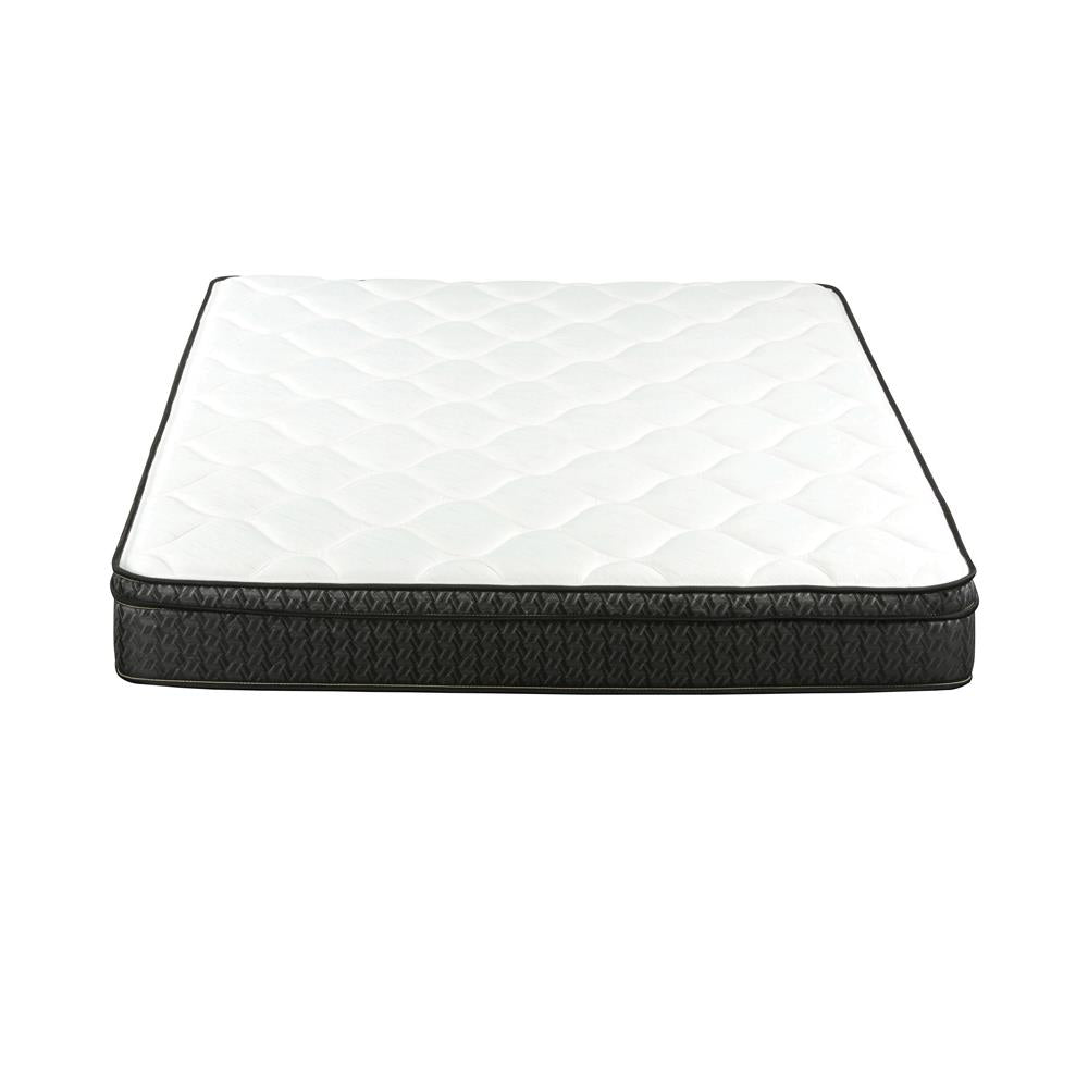 Evie Evie 9.25" Queen Mattress White and Black