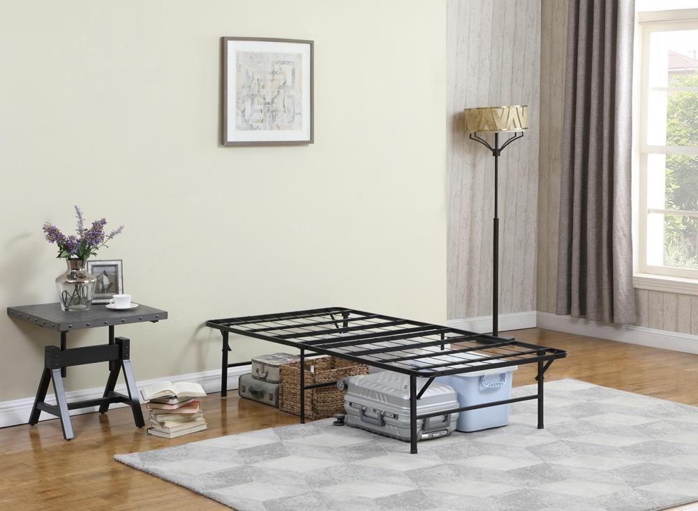 Waldin Twin Platform Support Black