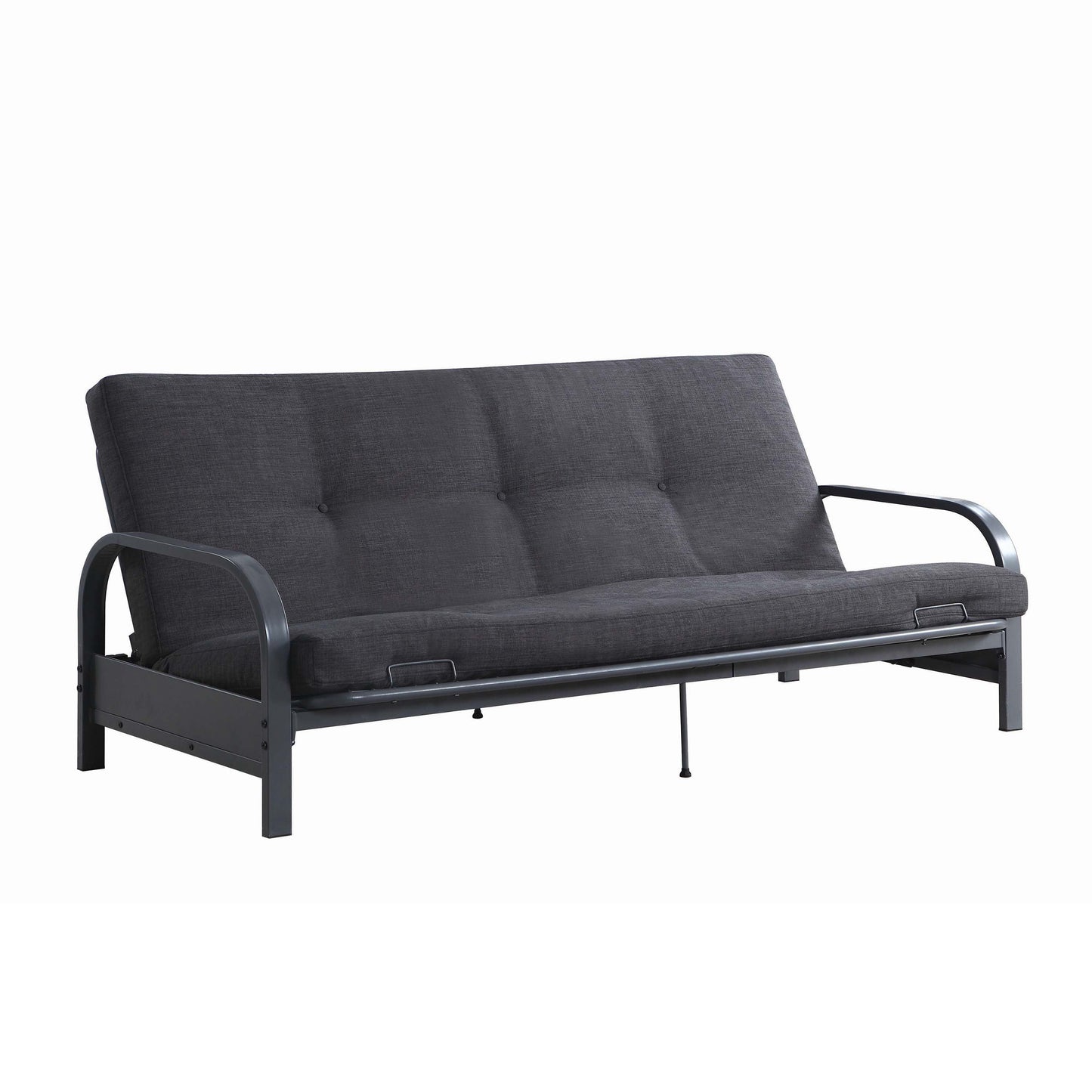 Futon Frame Dark Grey