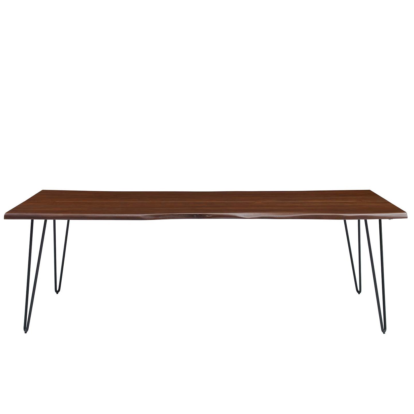 Ardor 96" Live Edge Acacia Wood Dining Table