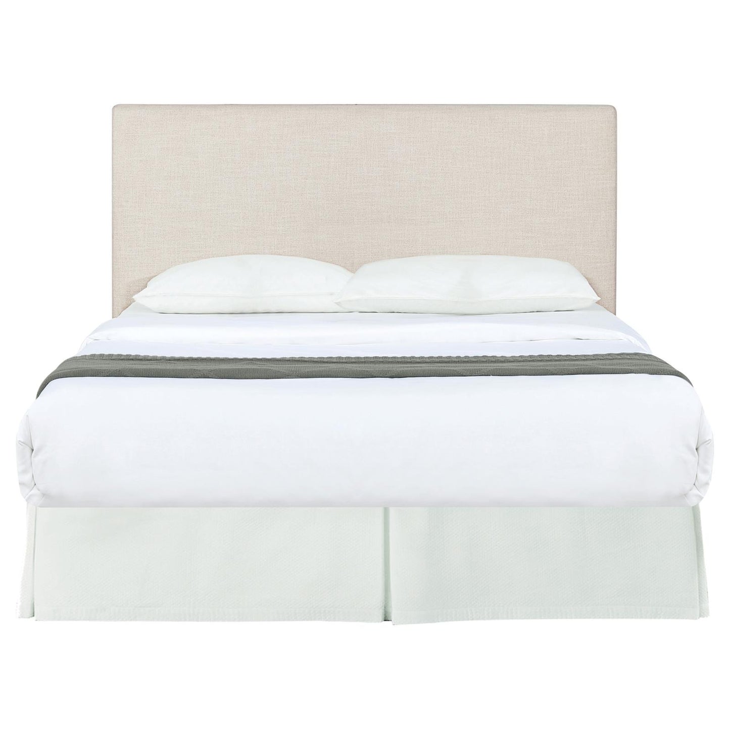 Izzy Upholstered Headboard Sand