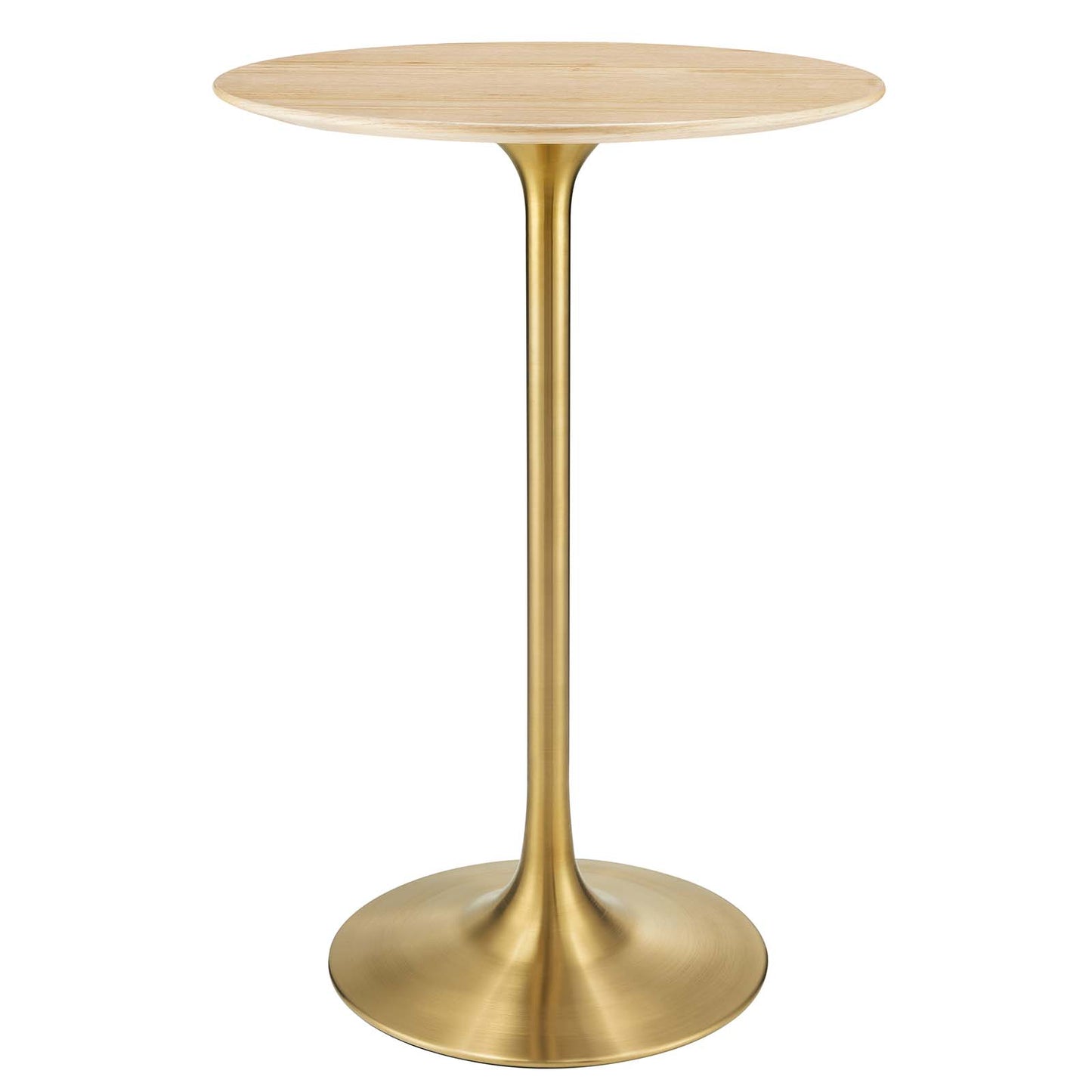 Lippa 28" Wood Bar Table