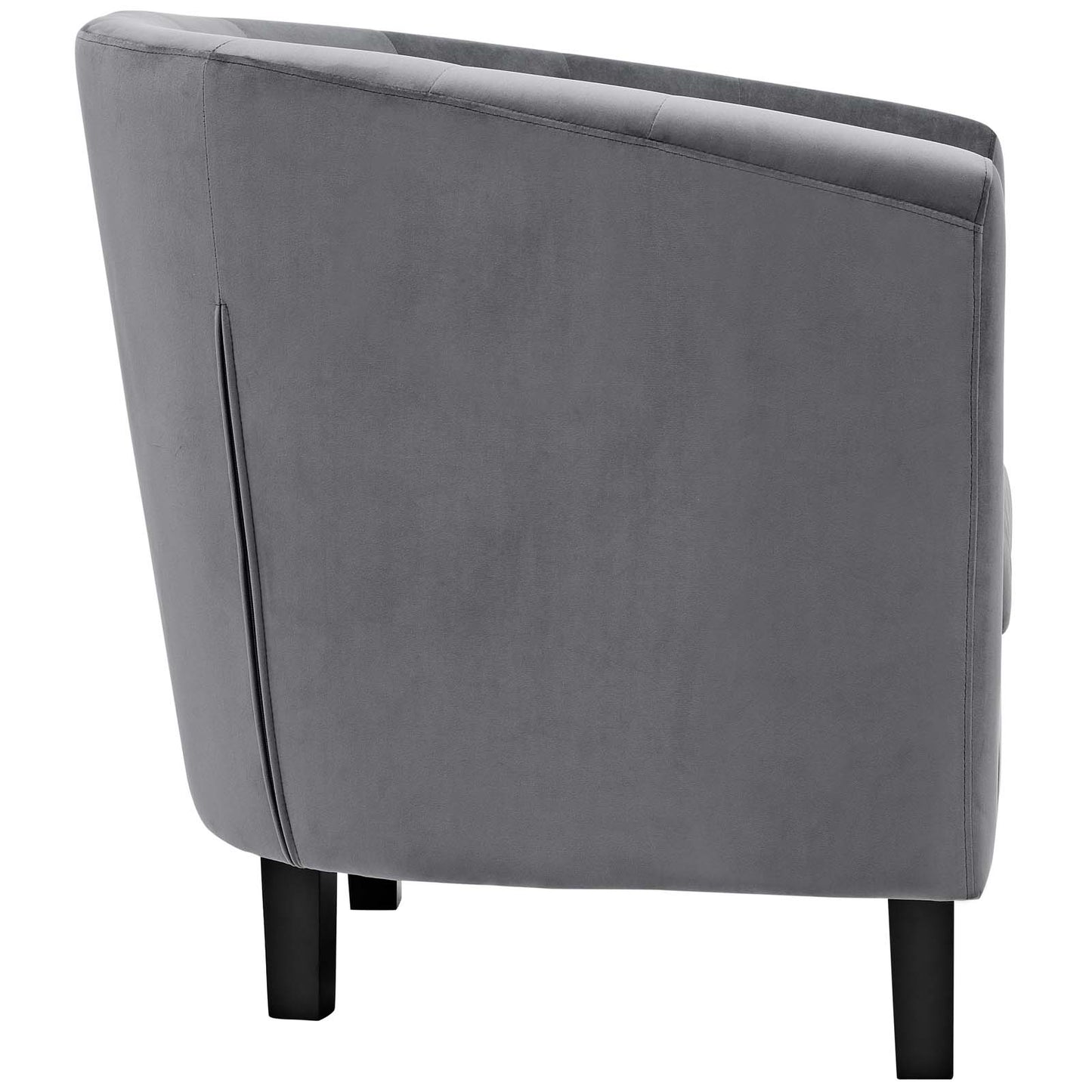 Prospect 3 Piece Performance Velvet Loveseat and Armchair Set