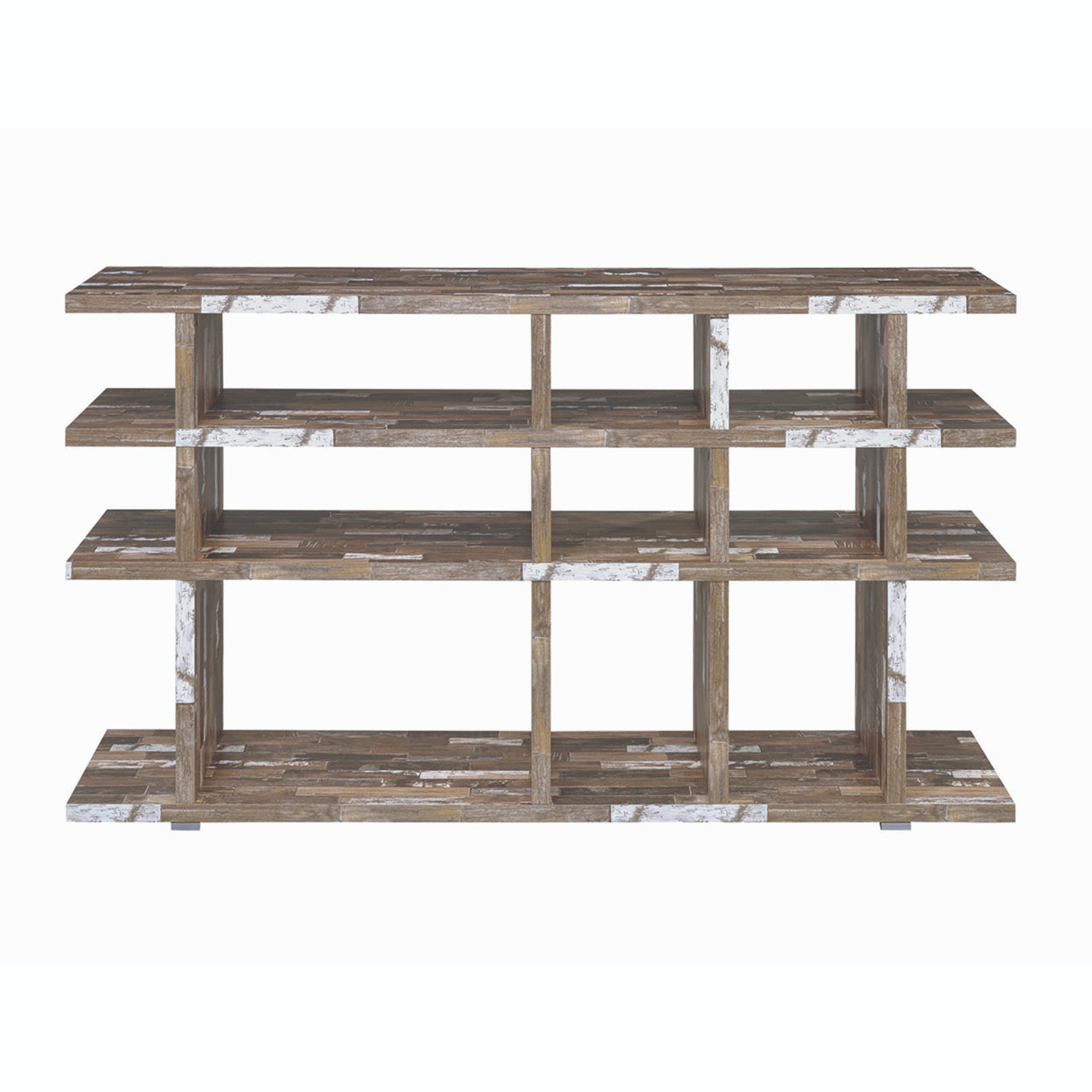 Santos 3-tier Open Bookcase Salvaged Cabin