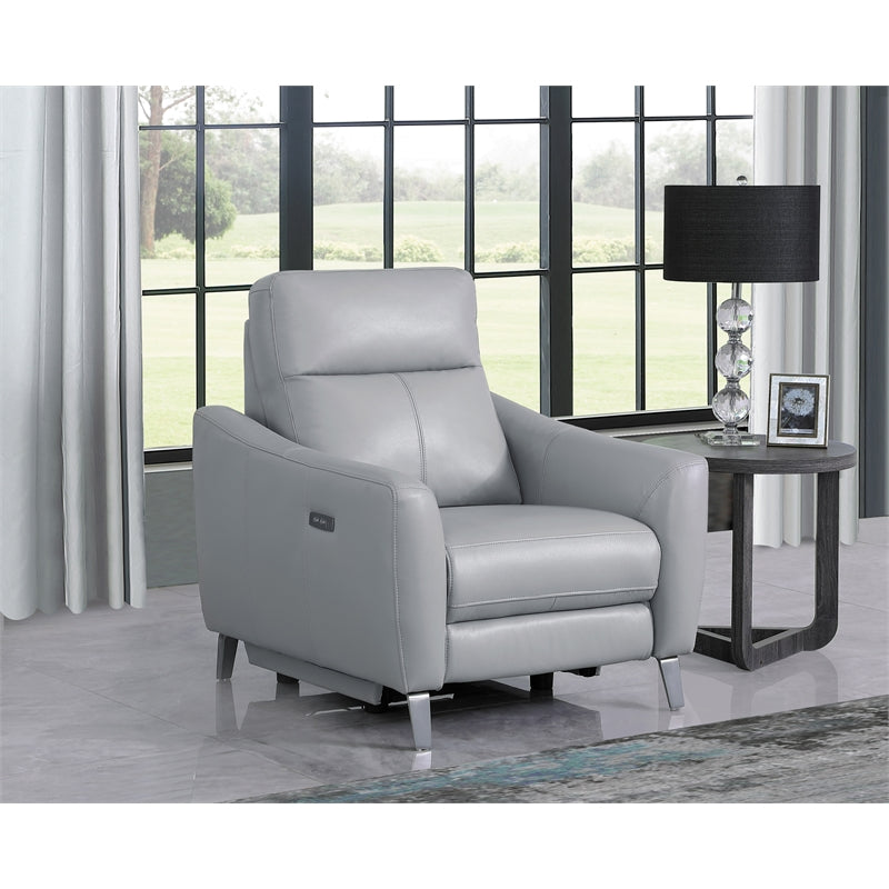 Derek Upholstered Power Recliner
