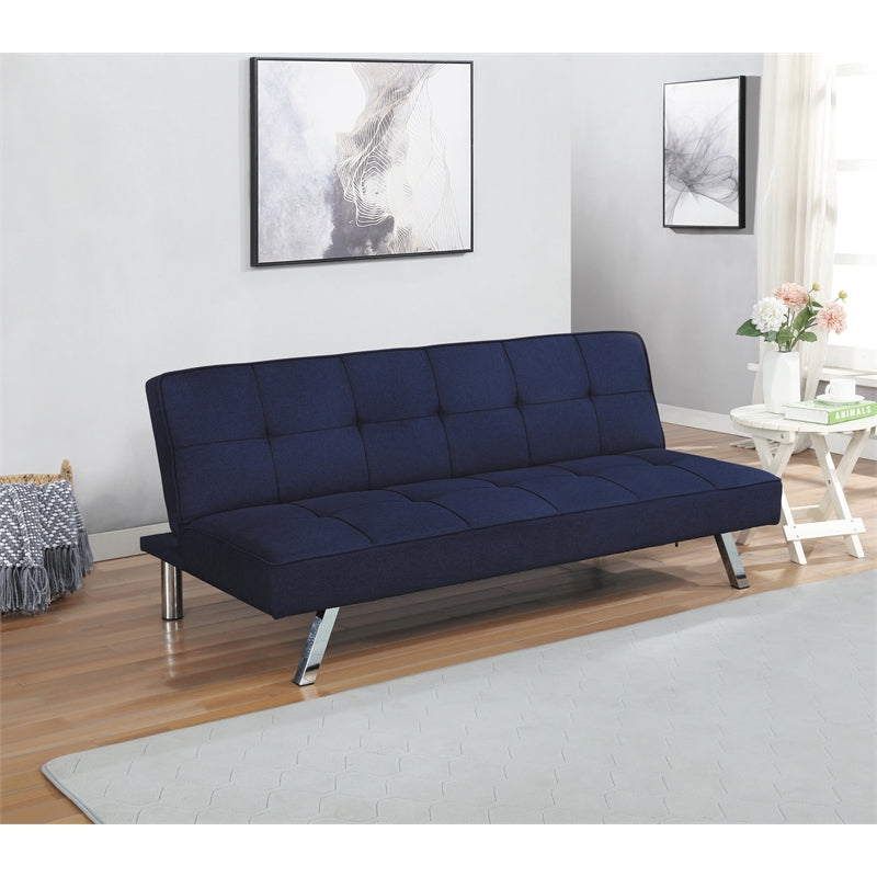 Joel Upholstered Tufted Sofa Bed