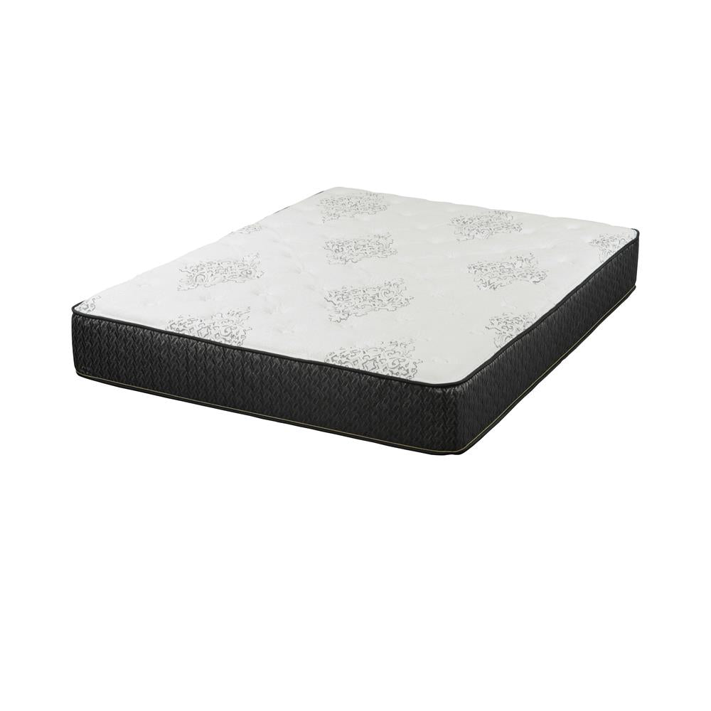 Freya 11.5" Full Mattress White and Black