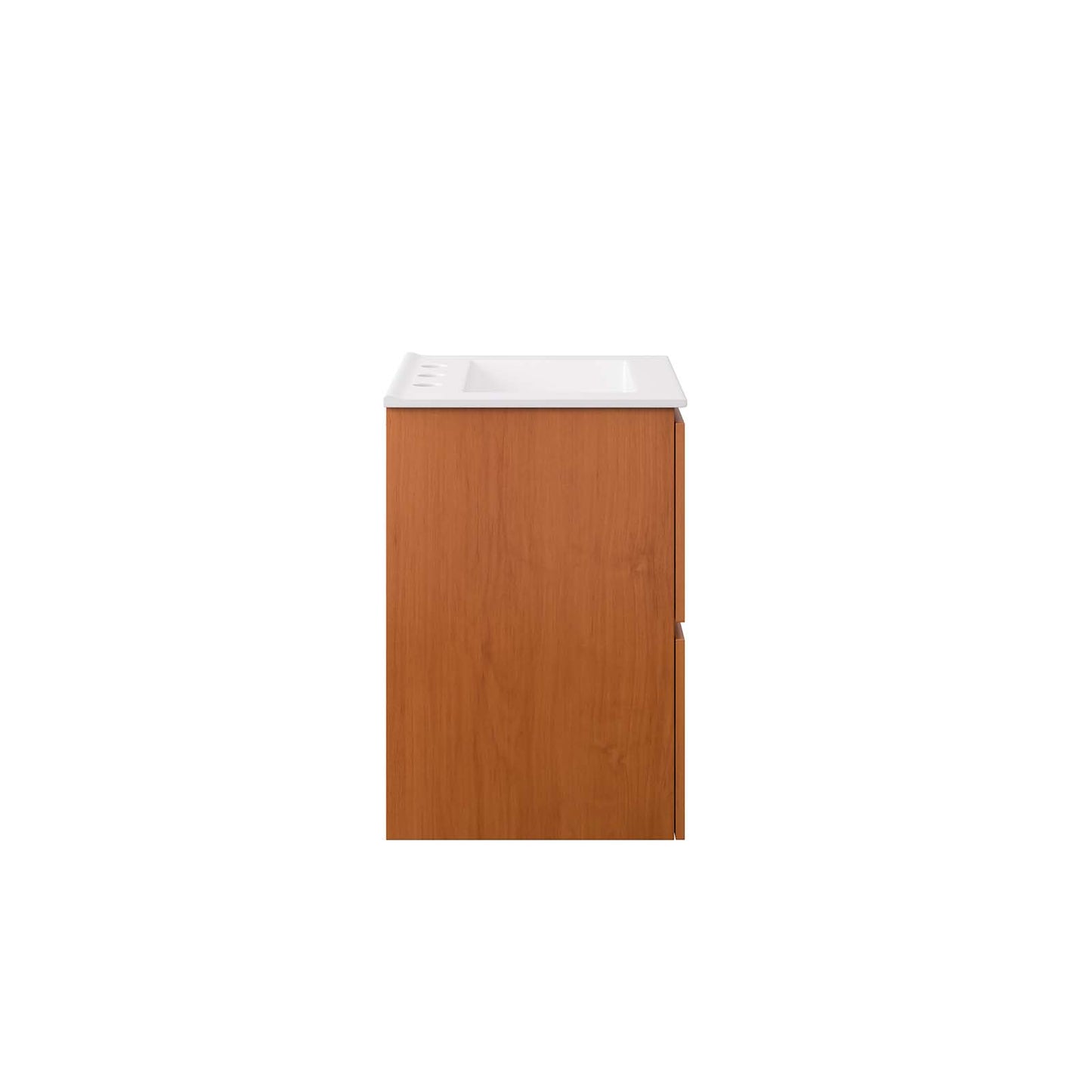 Scenic 18" Wall-Mount Bathroom Vanity