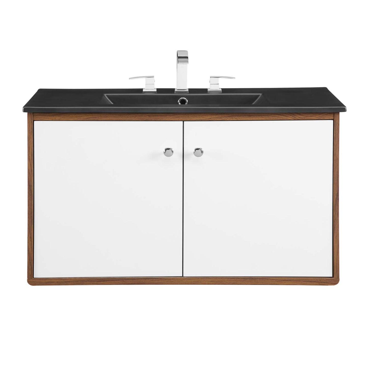 Transmit 36" Wall-Mount Bathroom Vanity