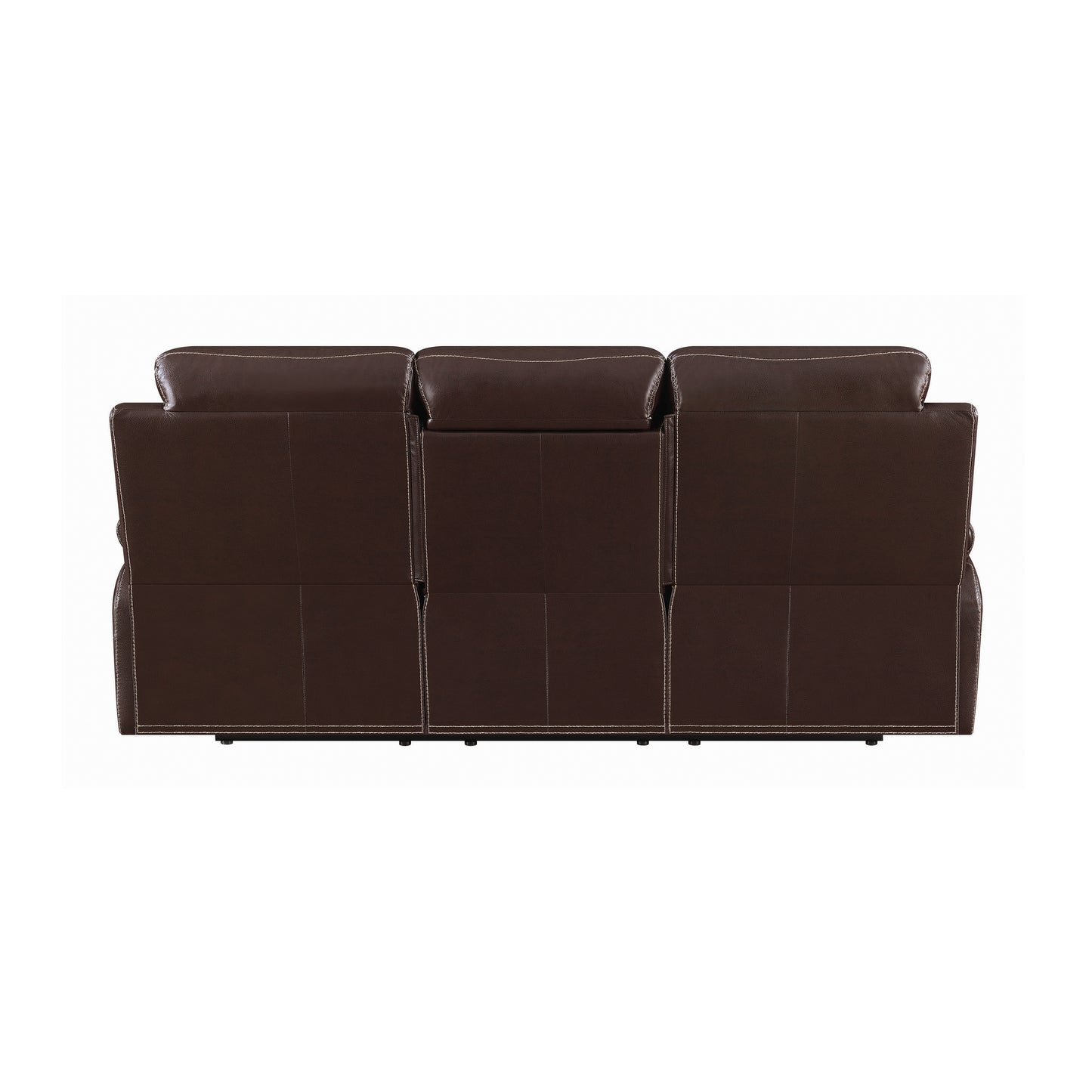 Myleene Motion Sofa with Drop-down Table Chestnut