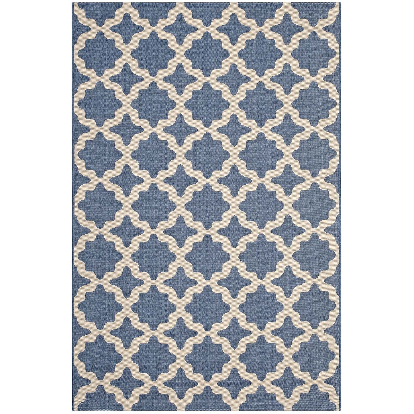 Cerelia Moroccan Trellis 8x10 Indoor and Outdoor Area Rug