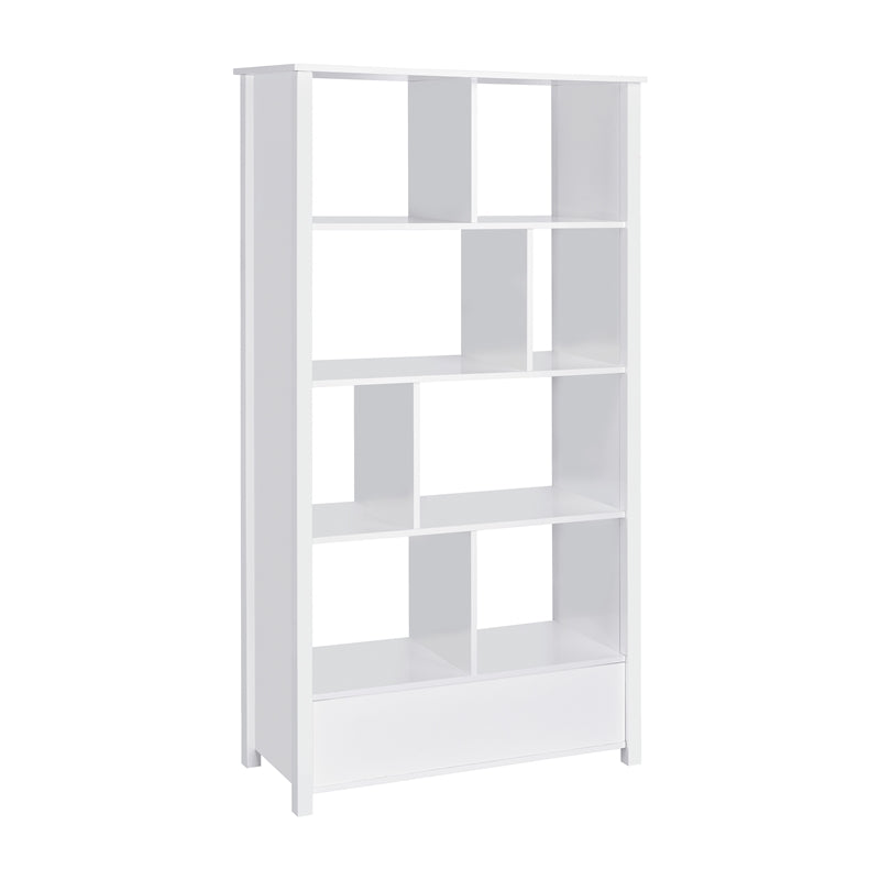 Dylan Rectangular 8-shelf Bookcase
