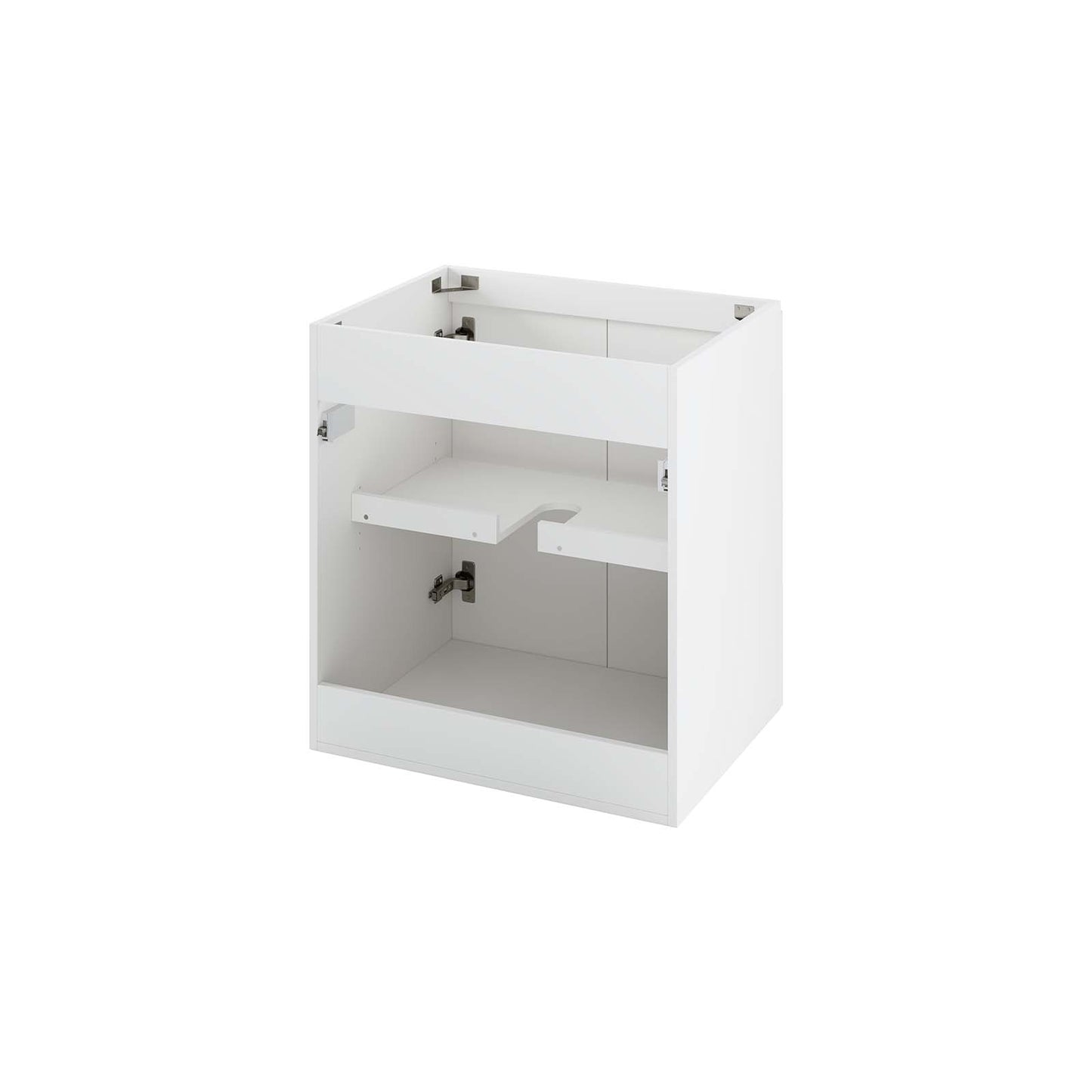 Vitality 24" Wall-Mount Bathroom Vanity (Sink Basin Not Included)