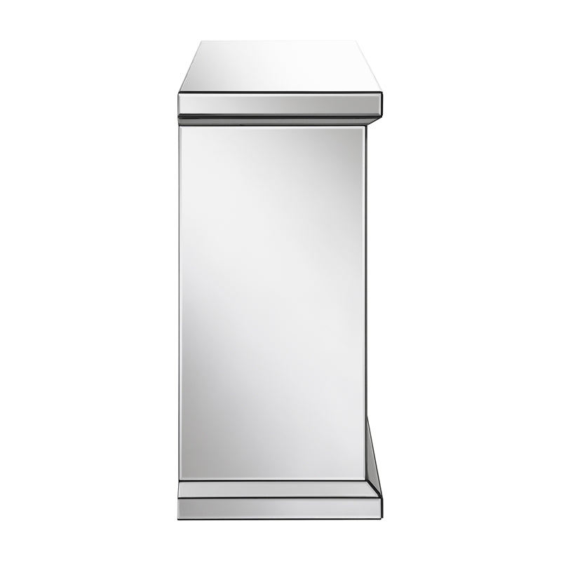 Rectangular Freestanding Fireplace Mirror