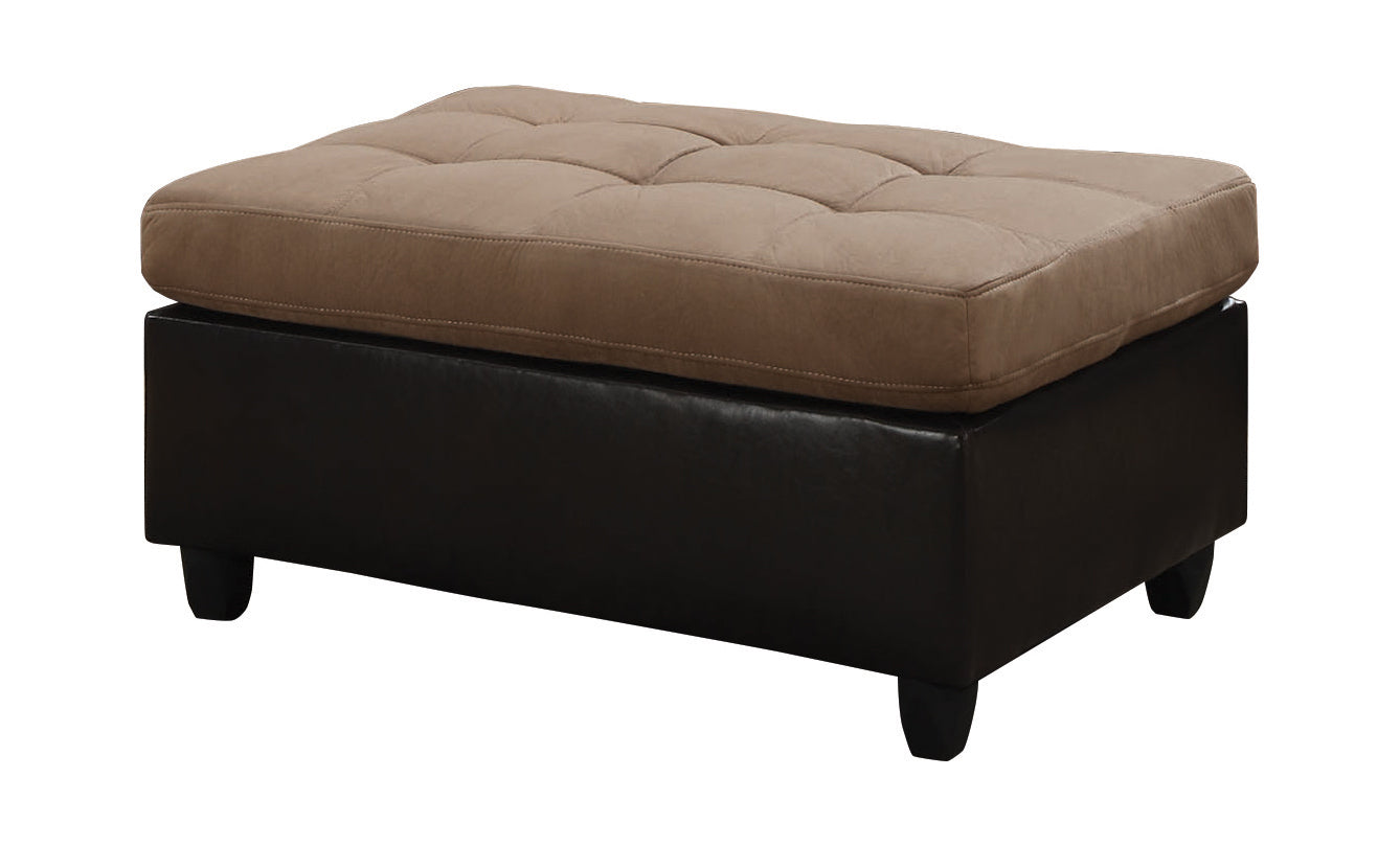Mallory Rectangular Upholstered Tufted Ottoman