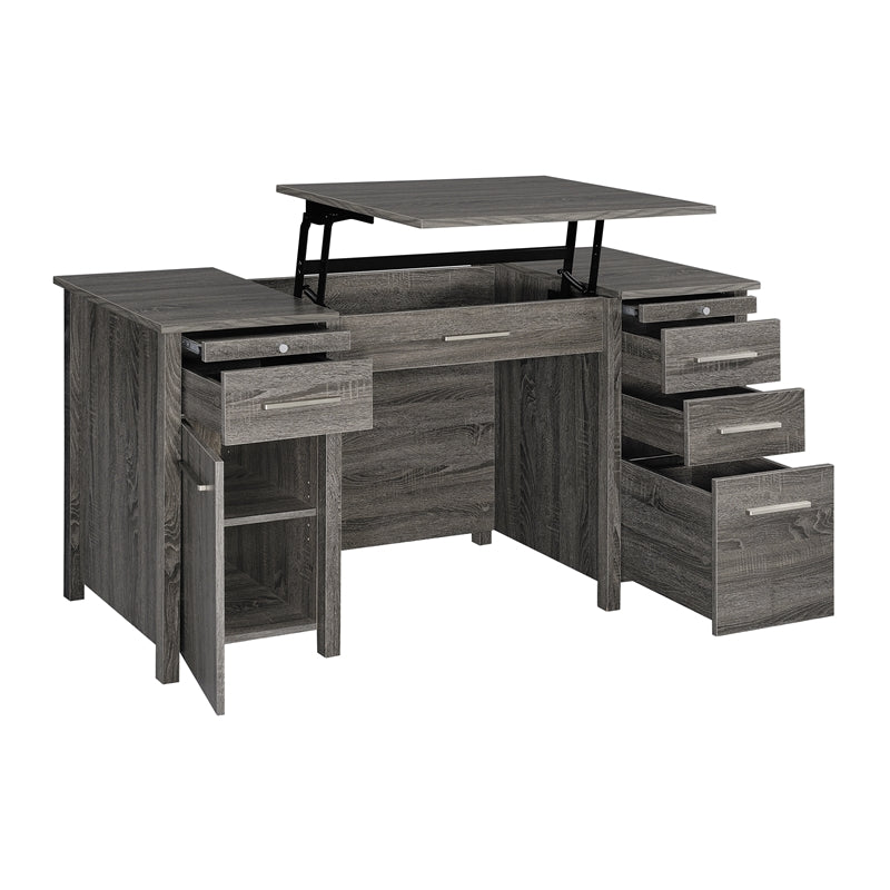 Dylan 4-drawer Lift Top Office Desk