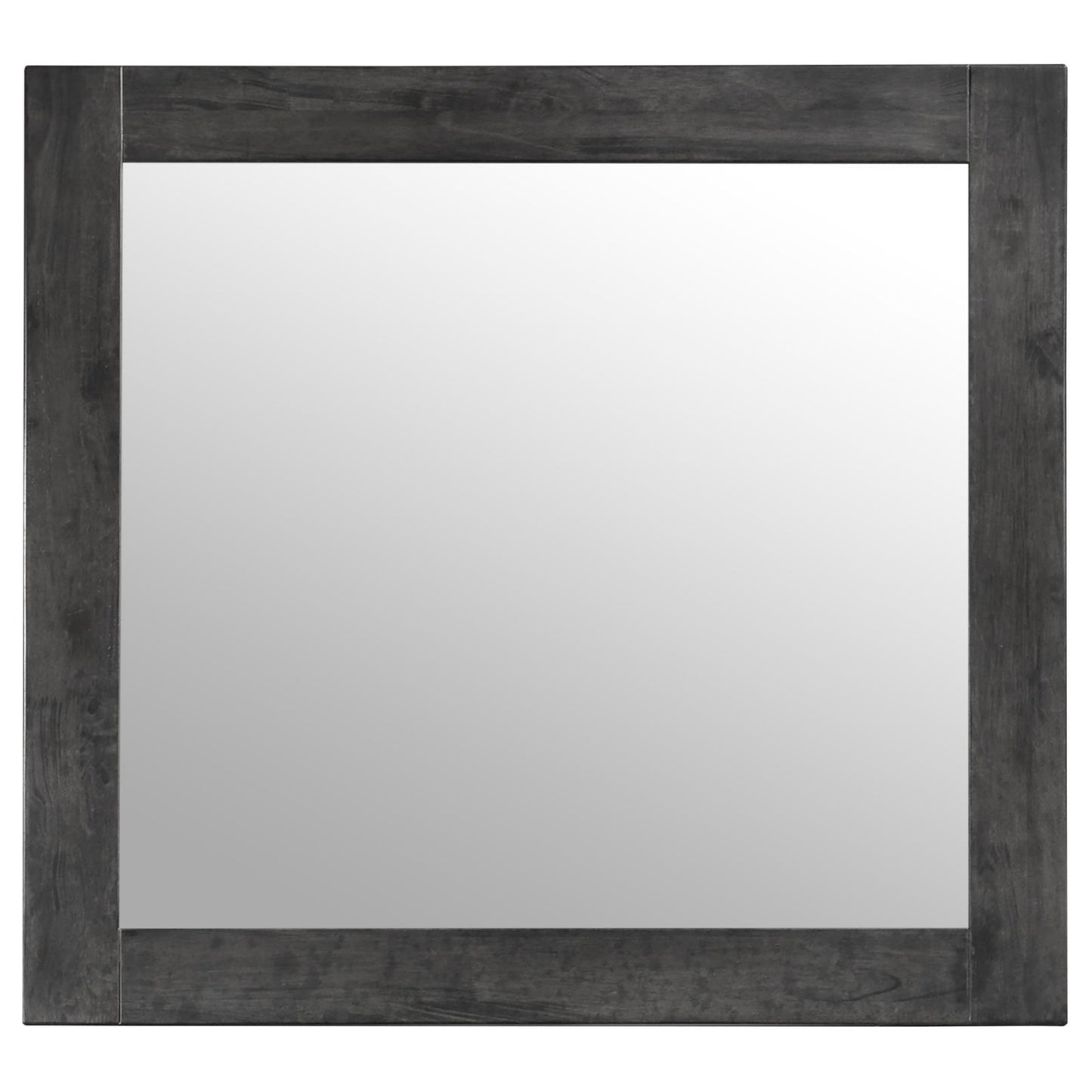 Lorenzo Rectangular Mirror Dark Grey