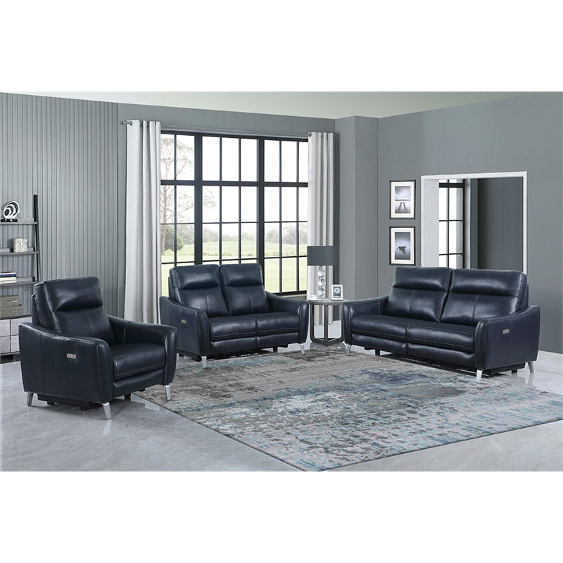 Derek Upholstered Power Living Room Set