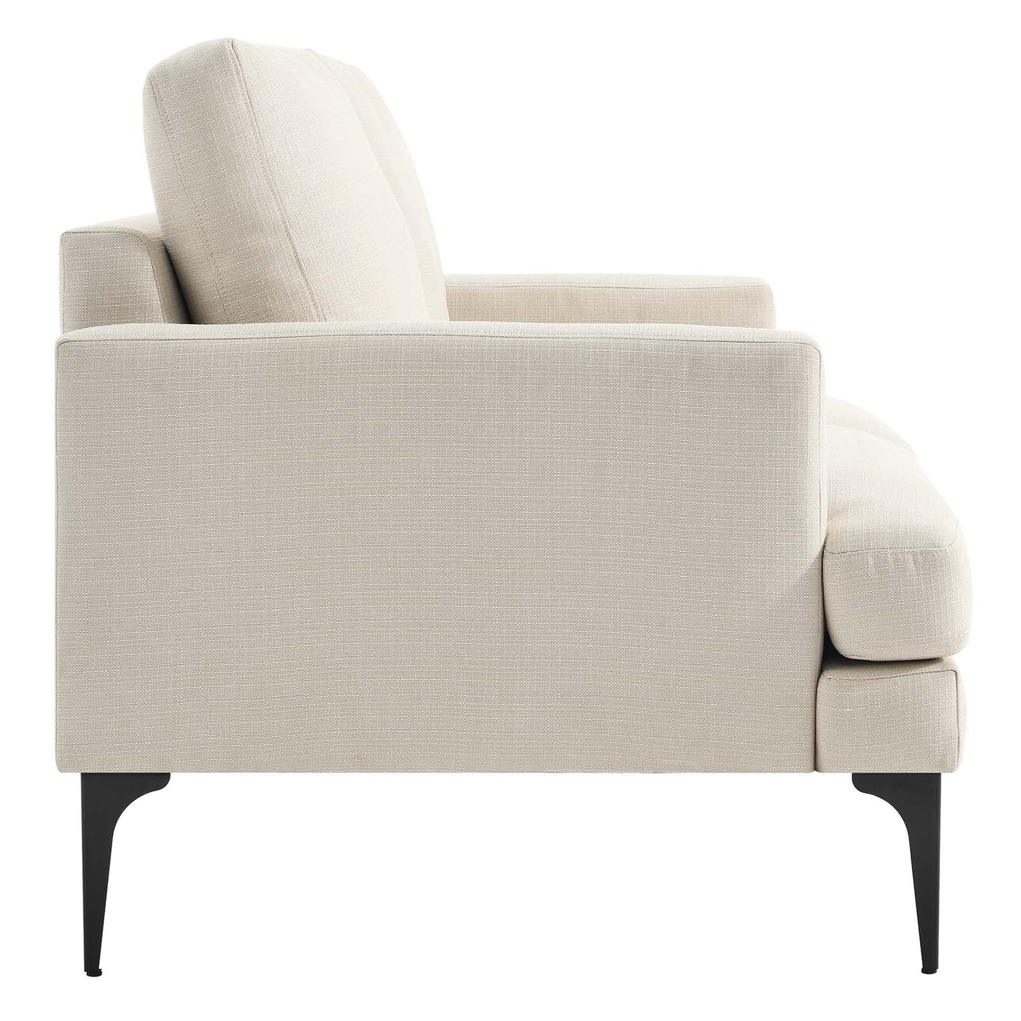 Evermore Upholstered Fabric Loveseat