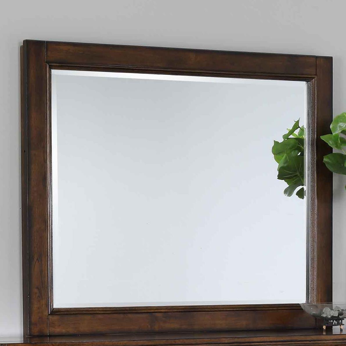 Elk Grove Rectangular Mirror Vintage Bourbon
