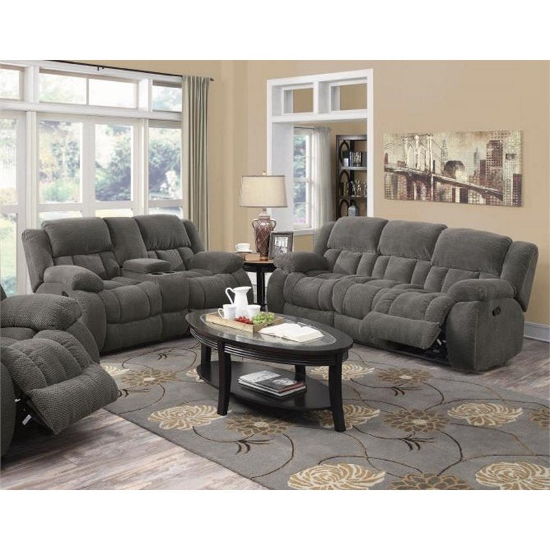 Weissman Upholstered Tufted Living Room Set