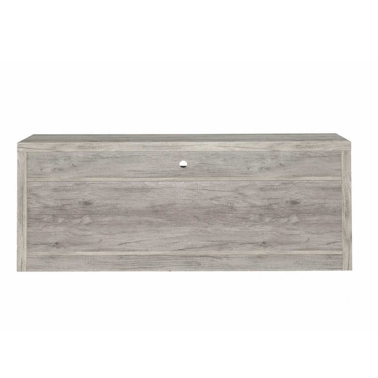 2-drawer TV Console Grey Driftwood